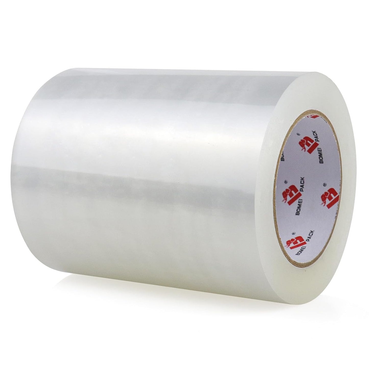 BOMEI PACK Clear Shipping Tape 6" Wide, 6 inch x 110 Yards (330ft), Industrial Grade 6 inch Heavy Duty Packing Tape for Box Office Moving, Shipping and Mailing