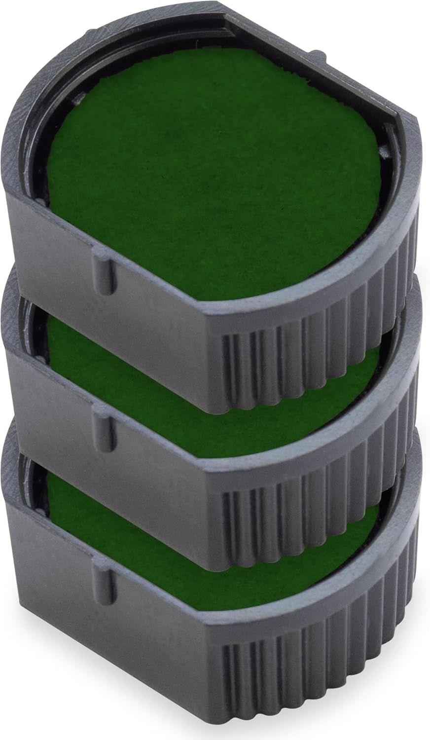 COLOP E/R12 Non-Toxic, Water Based Premium Replacement Pad for Printer R12 Stamp - Pack of 3 - Green