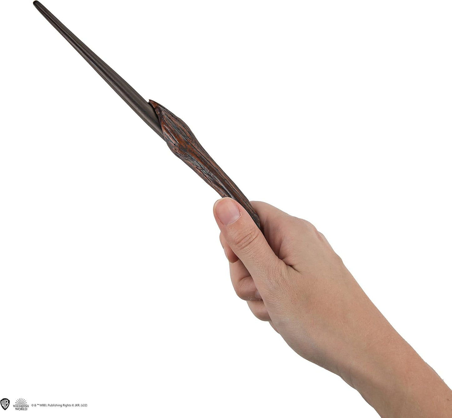 Cinereplicas Harry Potter Magic Wand Pen with Stand & Lenticular Bookmark - Official Licence (Bellatrix Lestrange)