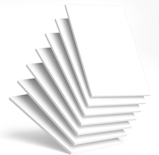 Blank Note Pads 4x6 Inches, 210 PCS, White Memo Pads for Writing, Easy Tear Off Notepad, Mini Memo Pads 4x6 Small Server Notebook, Note Pad for School, College And Home