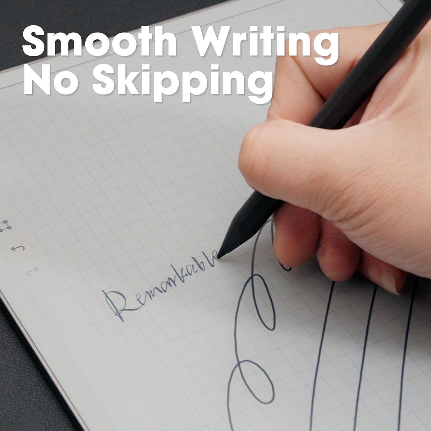 6 Pcs Marker Pen Tips for Remarkable Paper Pro nips, Durable Stylus Pen Replacement Nibs with Removal Tool, Marker Pro Nibs for Precise Writing & Sketching