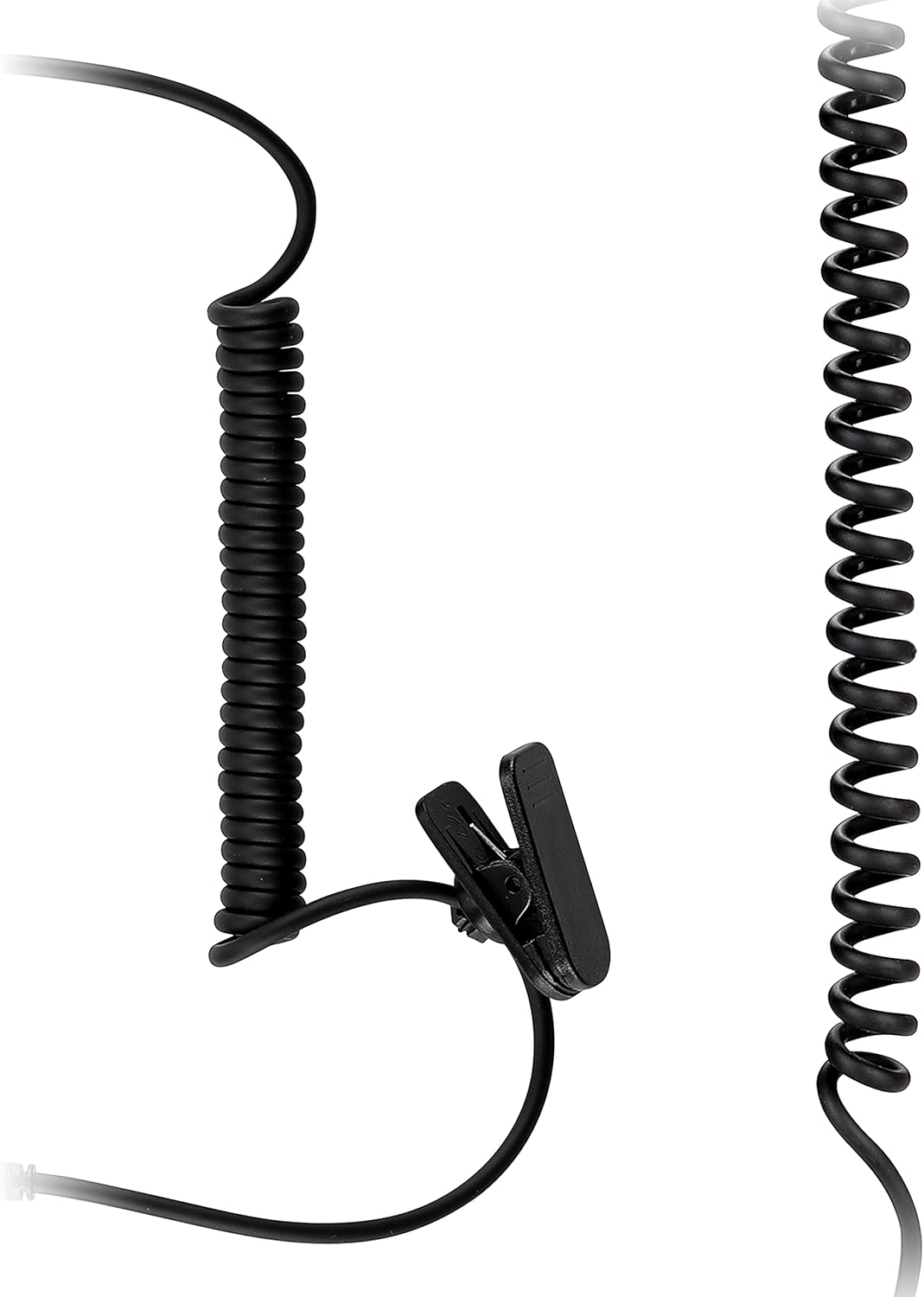 Police Earpiece 3.5mm /1 Pin Listen Only Acoustic Tube Earbud Headset for Remote Speaker Mic Motorola Kenwood 2 Way Radio FBI Security Surveillance Walkie Talkie (5 Packs)