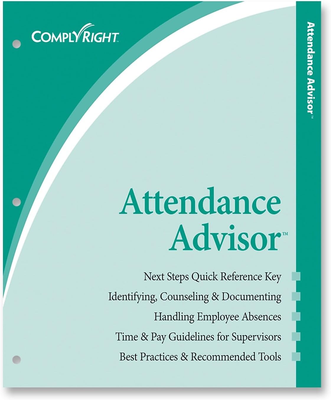 2026 Attendance Calendar Kit, White, Pack of 100