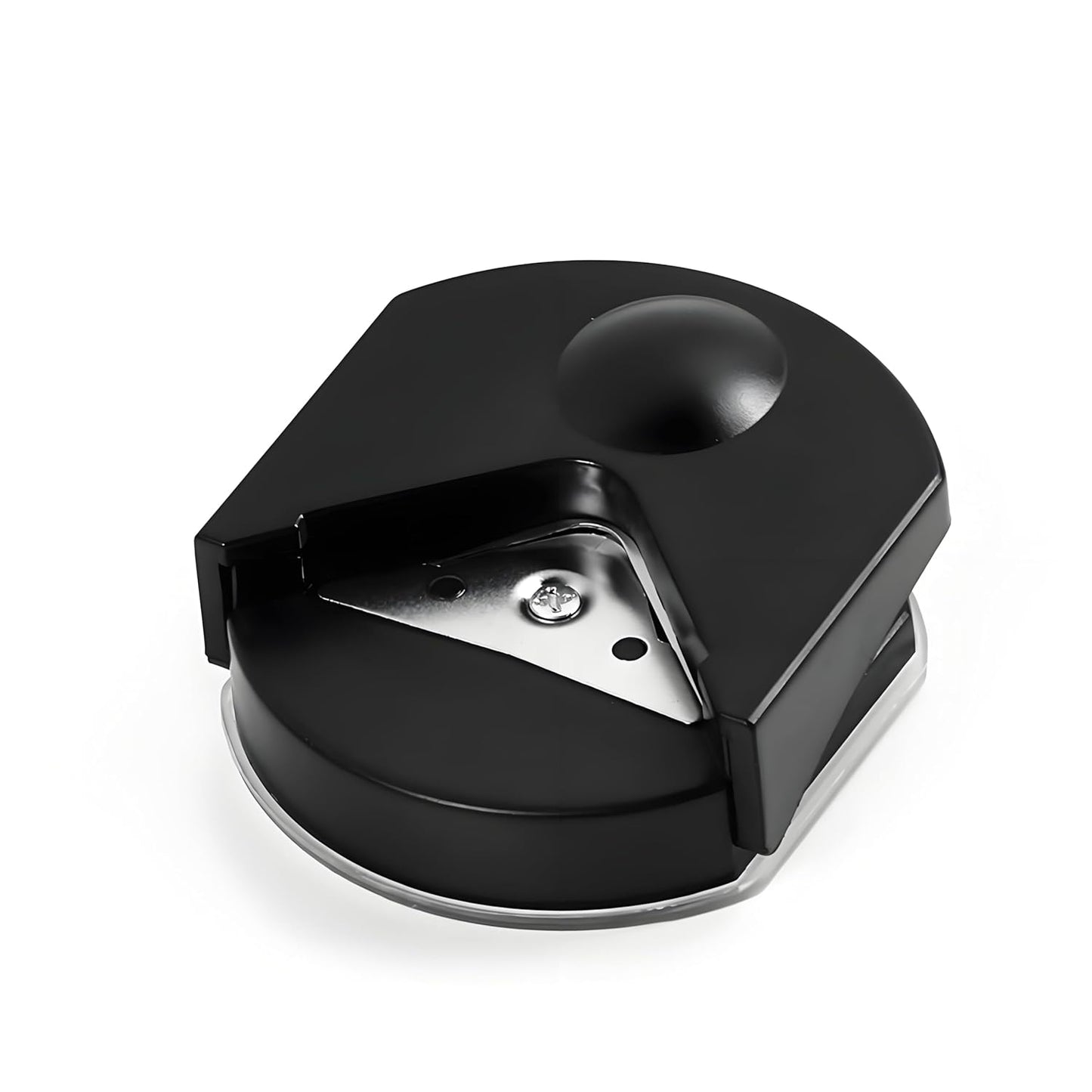 4mm Corner Rounder Punch, Steel Paper Corner Cutter for Photo Albums Invitations Cards, Precise Rounding Tool with Adjustable Guide