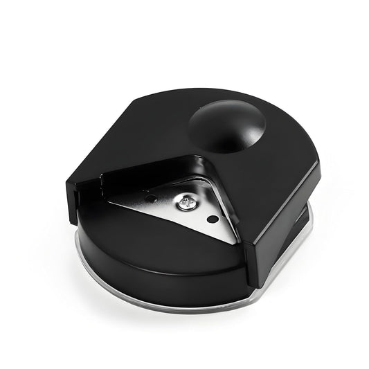 4mm Corner Rounder Punch, Steel Paper Corner Cutter for Photo Albums Invitations Cards, Precise Rounding Tool with Adjustable Guide