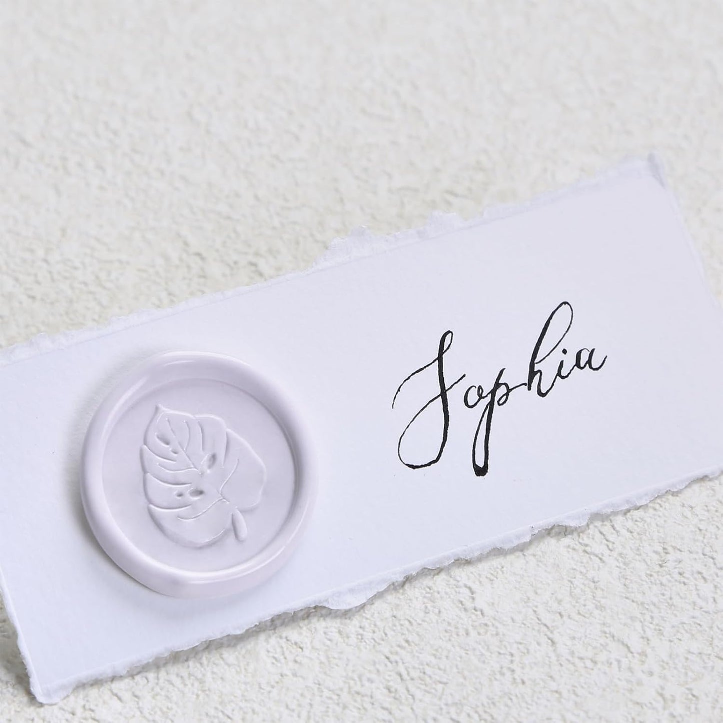 UNIQOOO Light Lavender Glue Gun Sealing Wax Sticks for Wax Seal Stamp - Perfect for Wedding Invitations, Thank You Card, Mails, Wine Gift Wrapping, Christmas Gift, Pack of 8