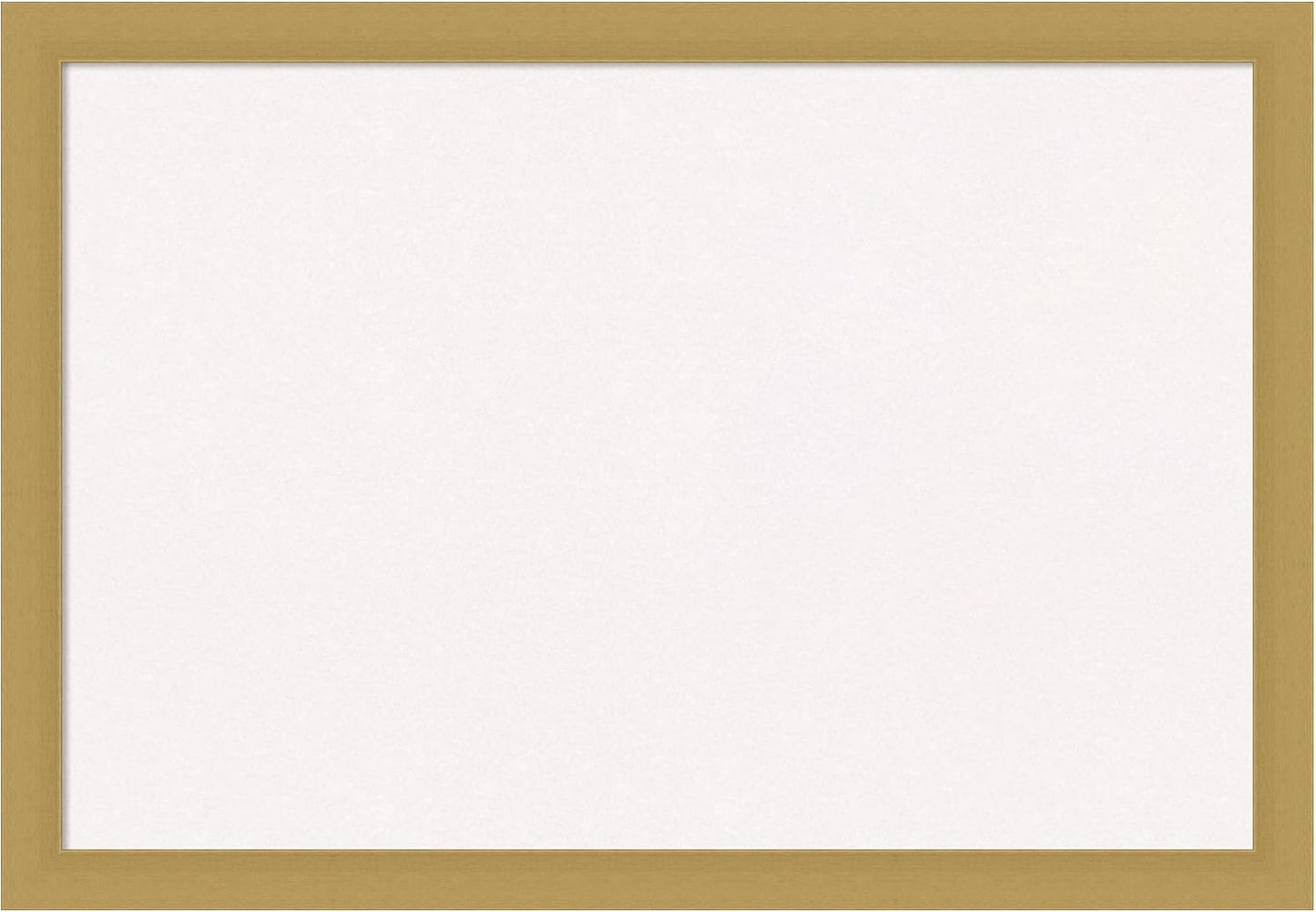 Amanti Art White Cork Board for Wall, 18x26 Vision Board with Gold Frame, Medium Corkboard Office Decor for Home Organization, Casual Corkboard Pinboard to display items for home organization