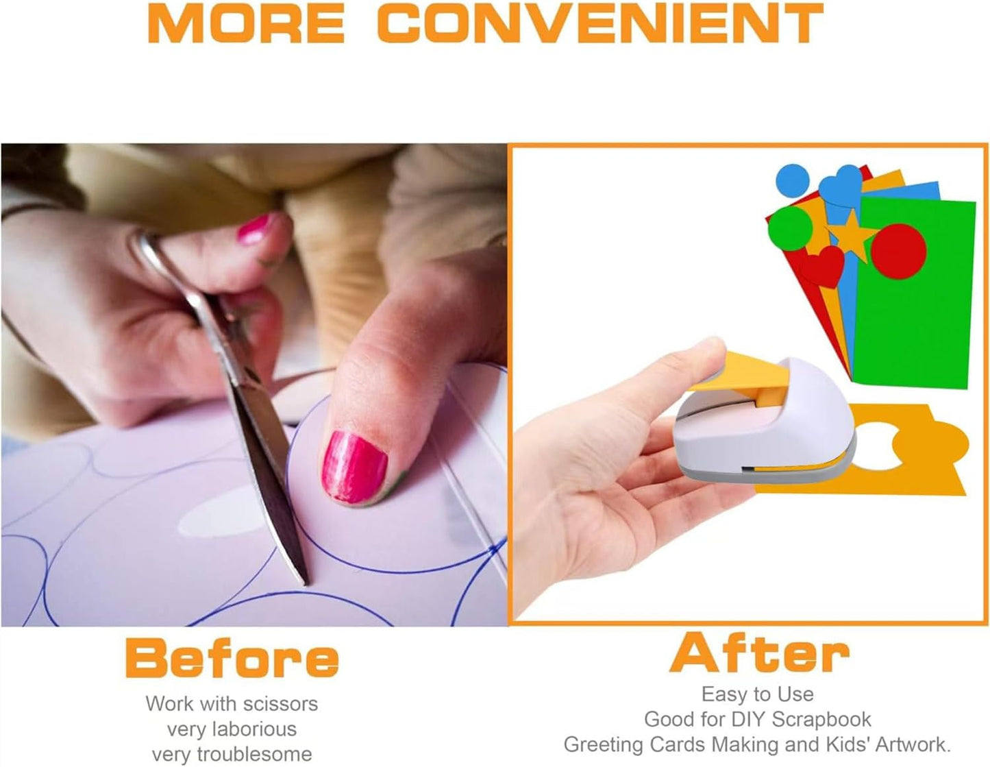 Craft Lever Punch 2 inch Rhombus Paper Punch Professional Tool for Paper Crafting DIY Projects，Gifts，Stationery，Education，Greeting Cards Arts Fun Projects