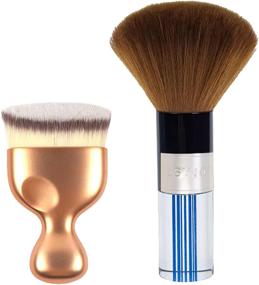 Car Interior Dusting Brush Auto Dust Sweeping Soft Detail Brush Mini Dash Duster for Car Interior Cleaning Brush for Car Air Vent & Dashboard Small Duster Car Detailing Brush Interior 2PCS