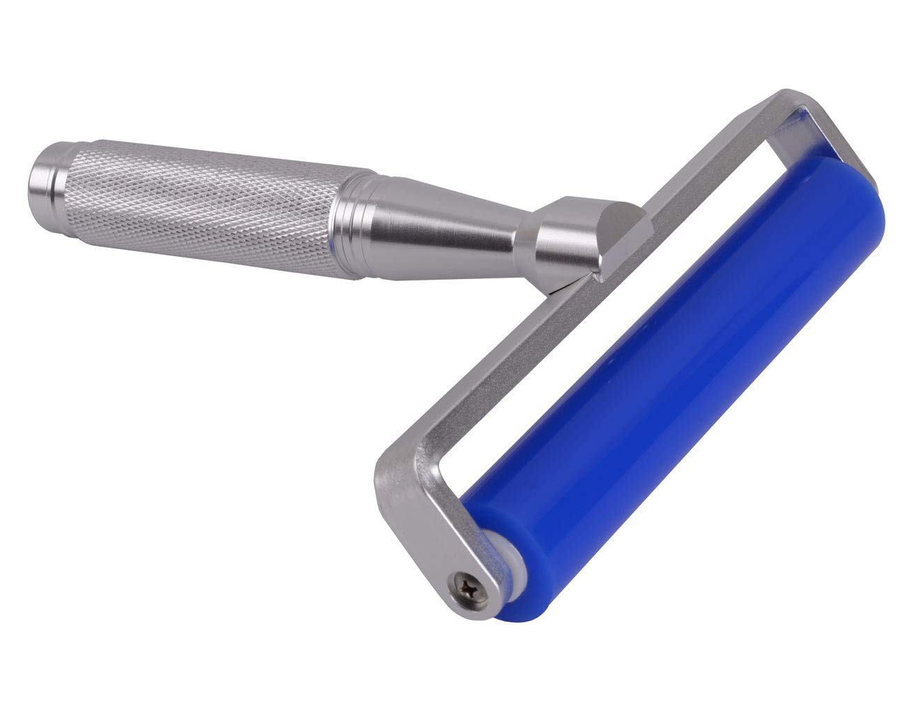 4-20 inch Glue Silicone Rubber Pasting Tacky Soft Roller Vinyl Record Cleaner Squeegee Wheel Anti-Static Sticky Dust Collection for Film Application Craft Project Particle Electronic Industry (6")