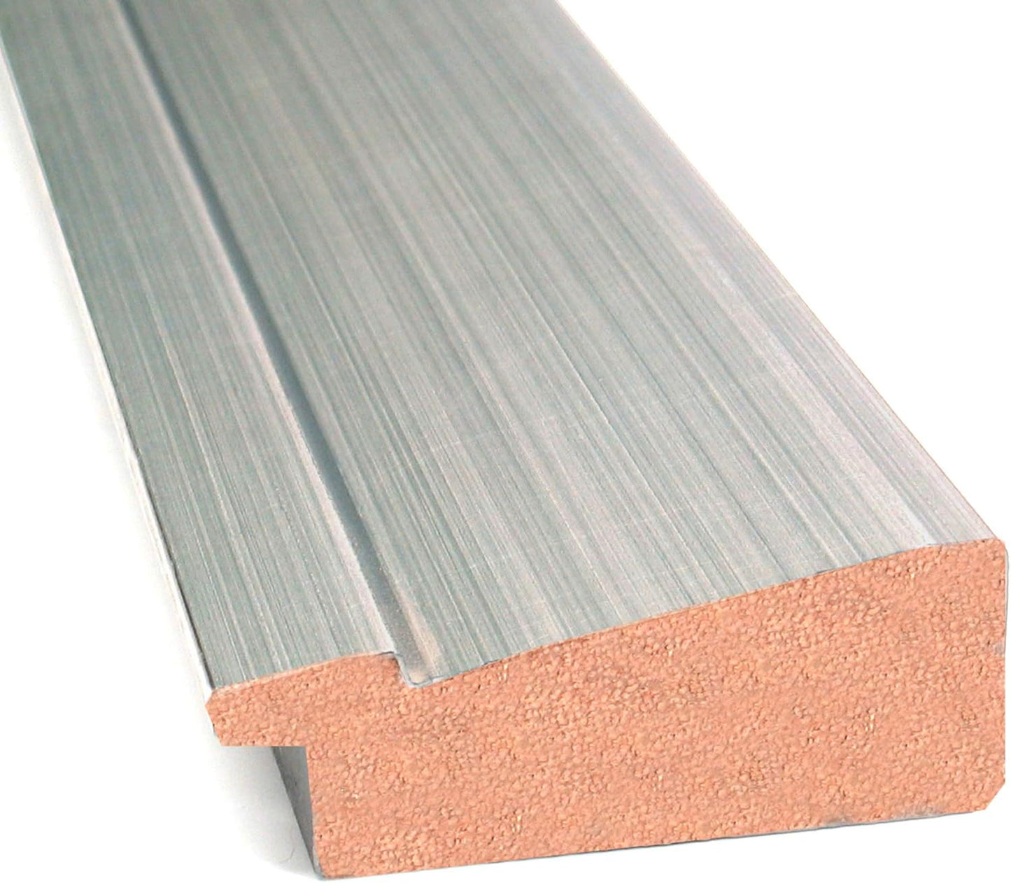 Amanti Art Natural Cork Board for Wall, 24x32 Vision Board with Silver Wood Frame, Medium Corkboard Office Decor for Home Organization, Casual Corkboard Pinboard to display items for home organization