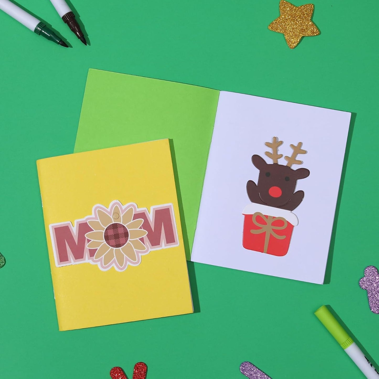 36 Pack Blank Books for Kids to Write Stories, Mini Notebook Bulk Small Unlined Journals for Arts & Crafts,Drawing, Sketching, 24 Sheets/48 Pages (Colorful Covers, 4.3 x 5.6 In)