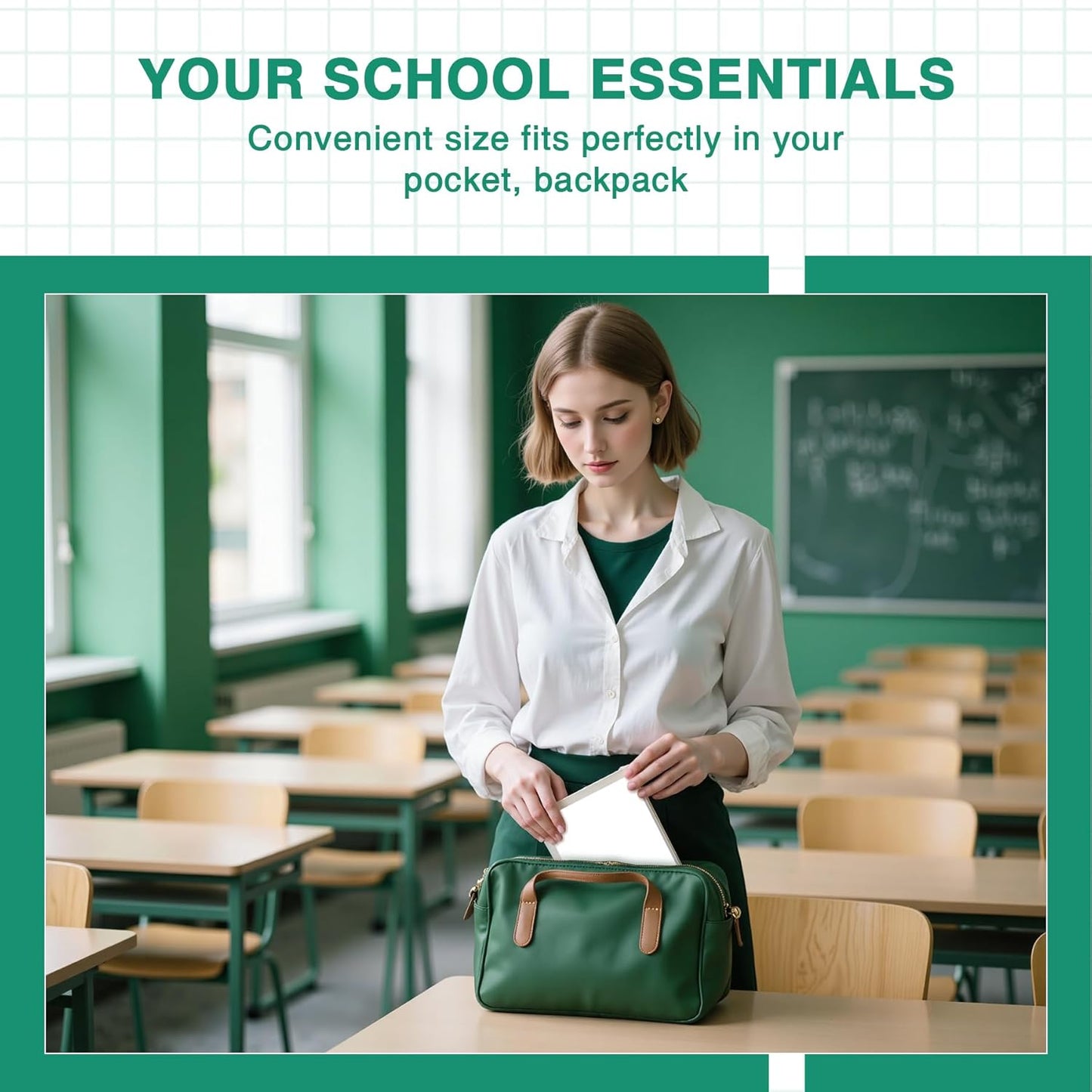 Blank Note Pads 4x6 Inches, 210 PCS, White Memo Pads for Writing, Easy Tear Off Notepad, Mini Memo Pads 4x6 Small Server Notebook, Note Pad for School, College And Home