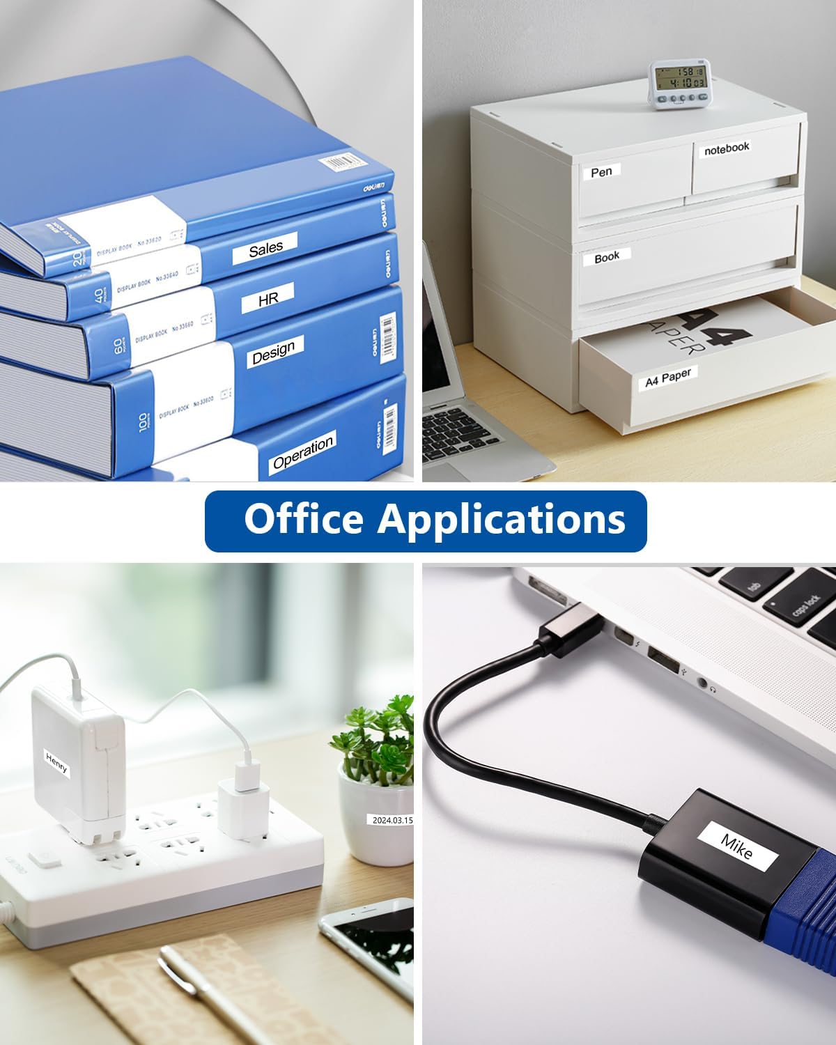 TZe-631 TZ 12mm 0.47 Laminated Black on Yellow Compatible with P Touch Label Tape TZe631 Refills for Ptouch PTH110 PT-D220 D210 D400 D600 H103W 2040 Label Maker, 3-Pack