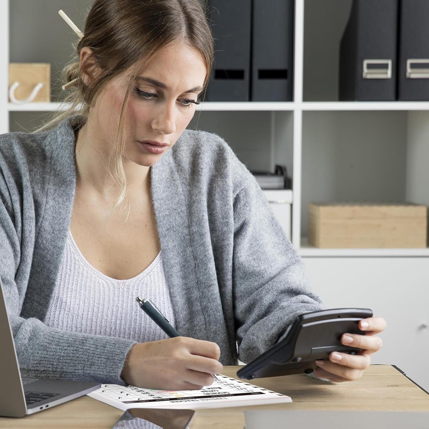 Budget Planner-Monthly Budget Book with Expense Tracker Notebook/Accounting Book, A5 Monthly Financial Organizer Planner, Manage Your Money Effectively, Start Anytime, 1 Year Use, Black