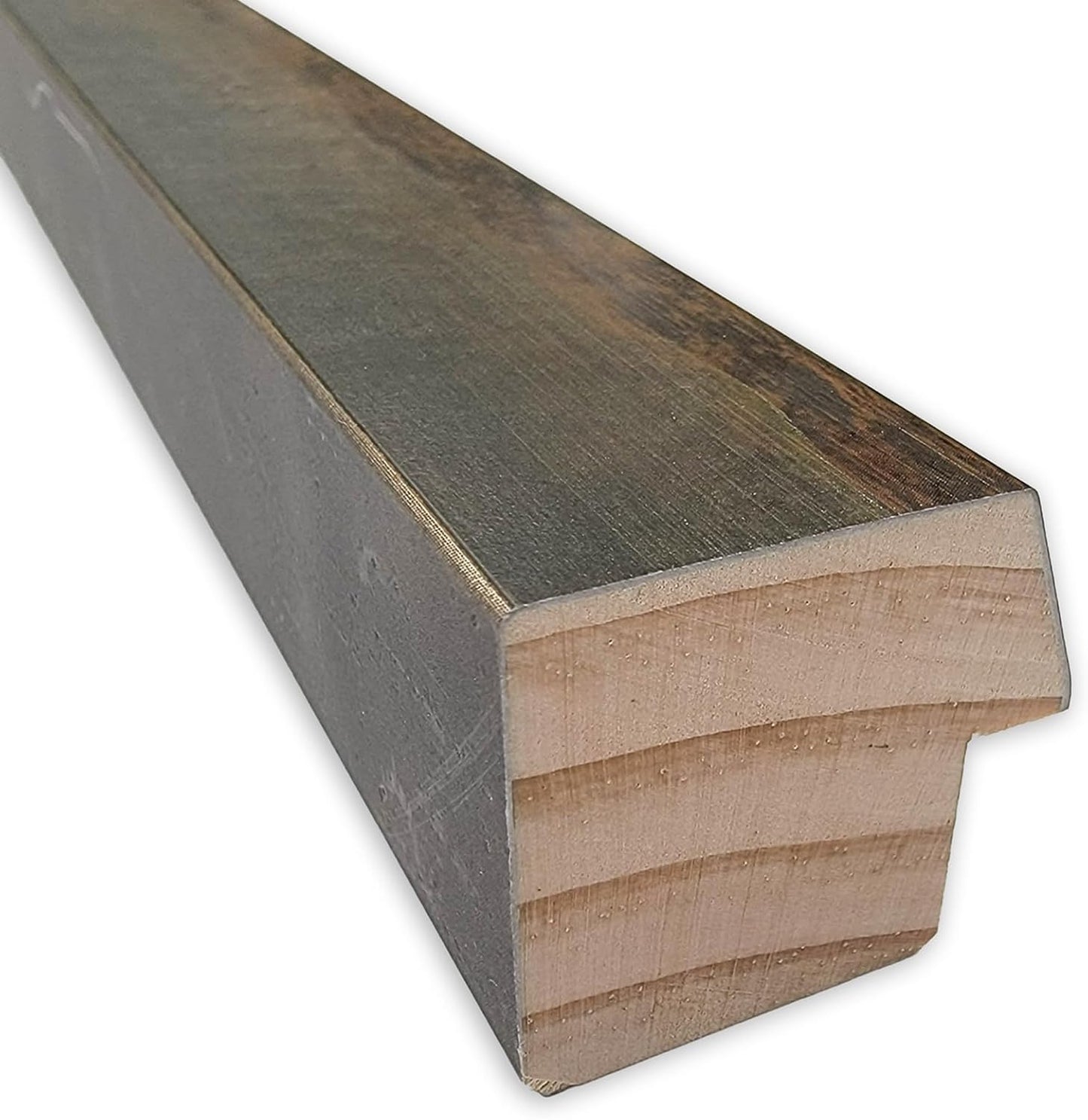 Amanti Art Natural Cork Board for Wall, 34x58 Vision Board with Bronze Frame, Oversize Corkboard Office Decor for Home Organization, Modern Corkboard Pinboard to Display Items for Home Organization