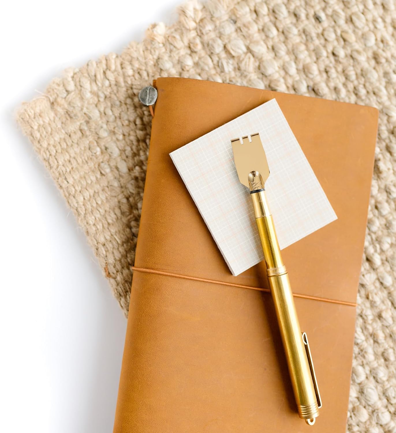 5Pcs Fountain Pen Nibs - Brass, Golden, 1.57 * 0.31 * 0.07inch, Reusable Calligraphy Pen Nibs for Writing, Manga, Art