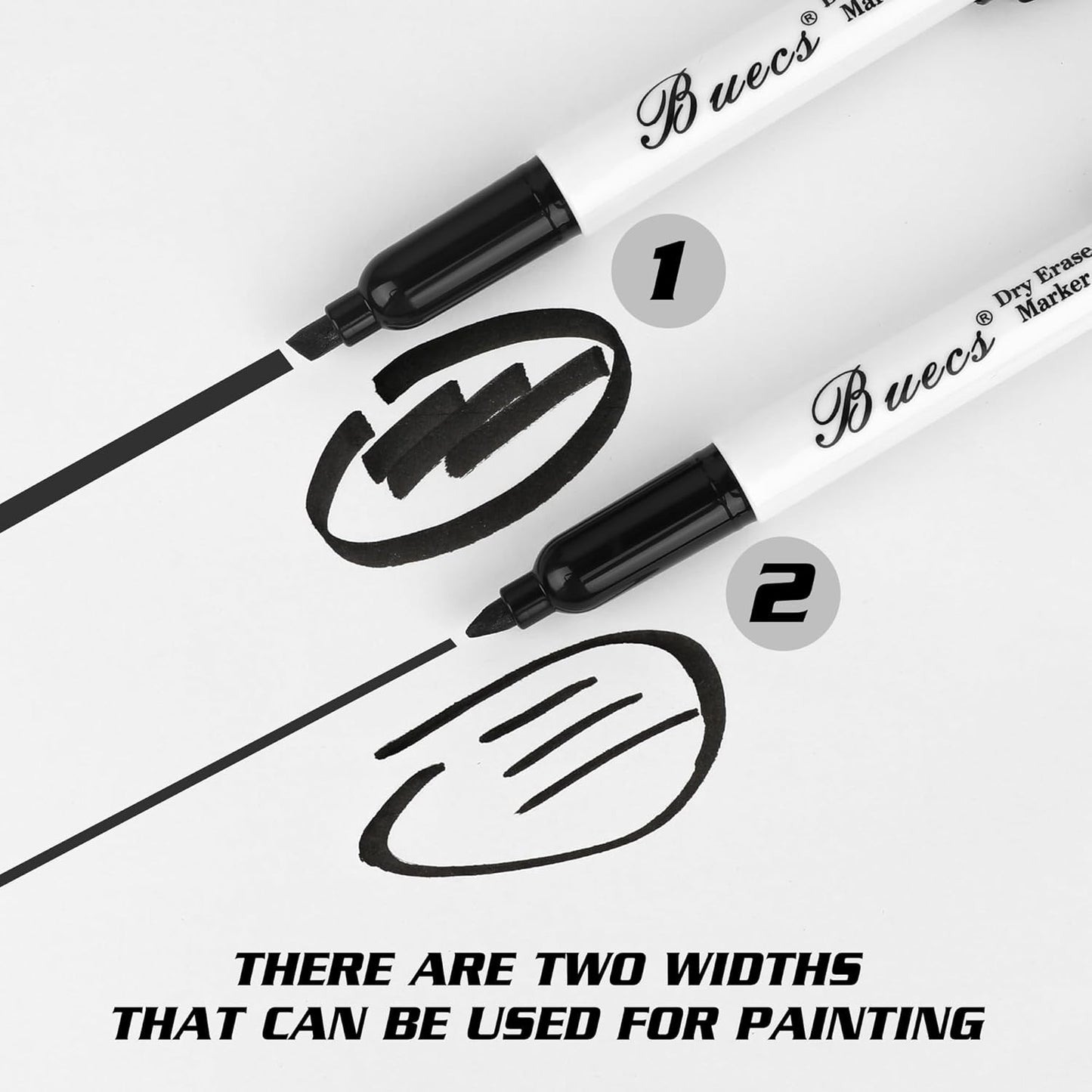 Black Dry Erase Markers, Low-Odor, 150 Count, Chisel tip, Perfect for Writing on Whiteboards, Dry-Erase Boards, Glass, School Office Supplies