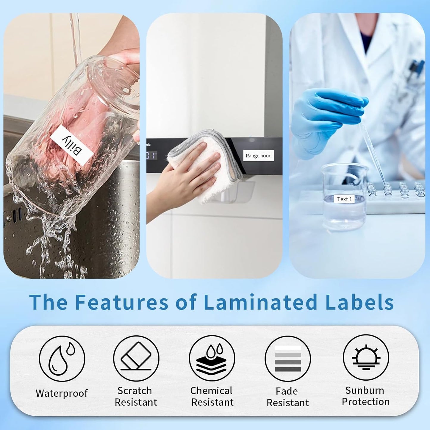 12mm 0.47 Laminated White Tape P Touch Compatible with Brother TZ-231 Tze231 TZ231 for P Touch D220, PTD210 PTH110, Tze TZ Tape 1/2Inch (4 Packs)