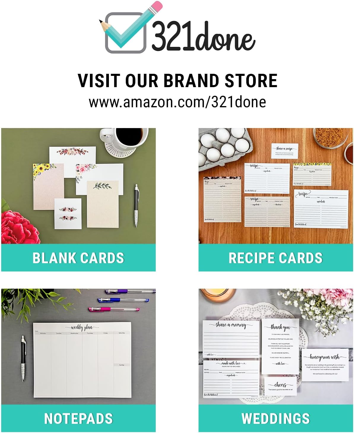 321Done 2-Pack Spiral Receipt Book, Made in USA - 2-Part Carbonless Spiral Bound 2.75x6, Receipt Book with Carbon Copies for Small Business - 100 White/Yellow Sets