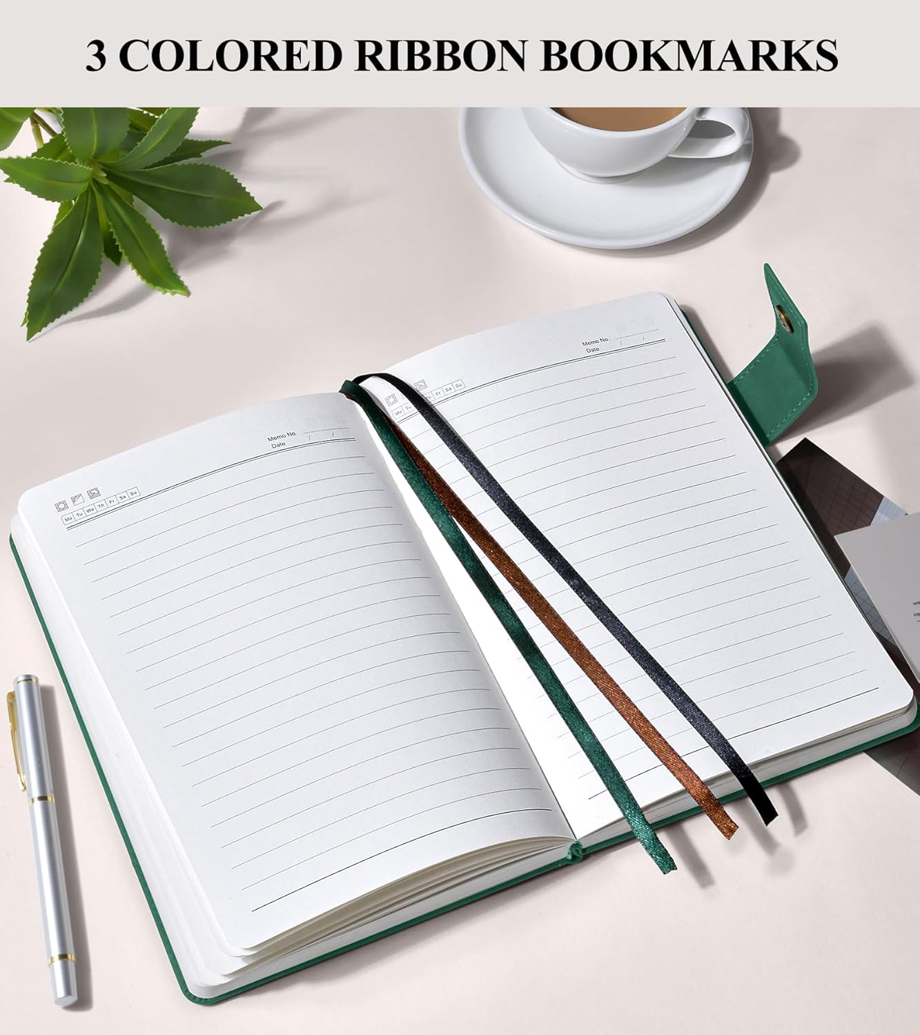 365 Page Thick Lined Journal Notebook for Men Women, A5 Leather Journals for Writing, Hardcover Notebooks for Work, School, Note Taking,Travel, Business,Personal Diary, College Ruled 5.9" x 8.4"