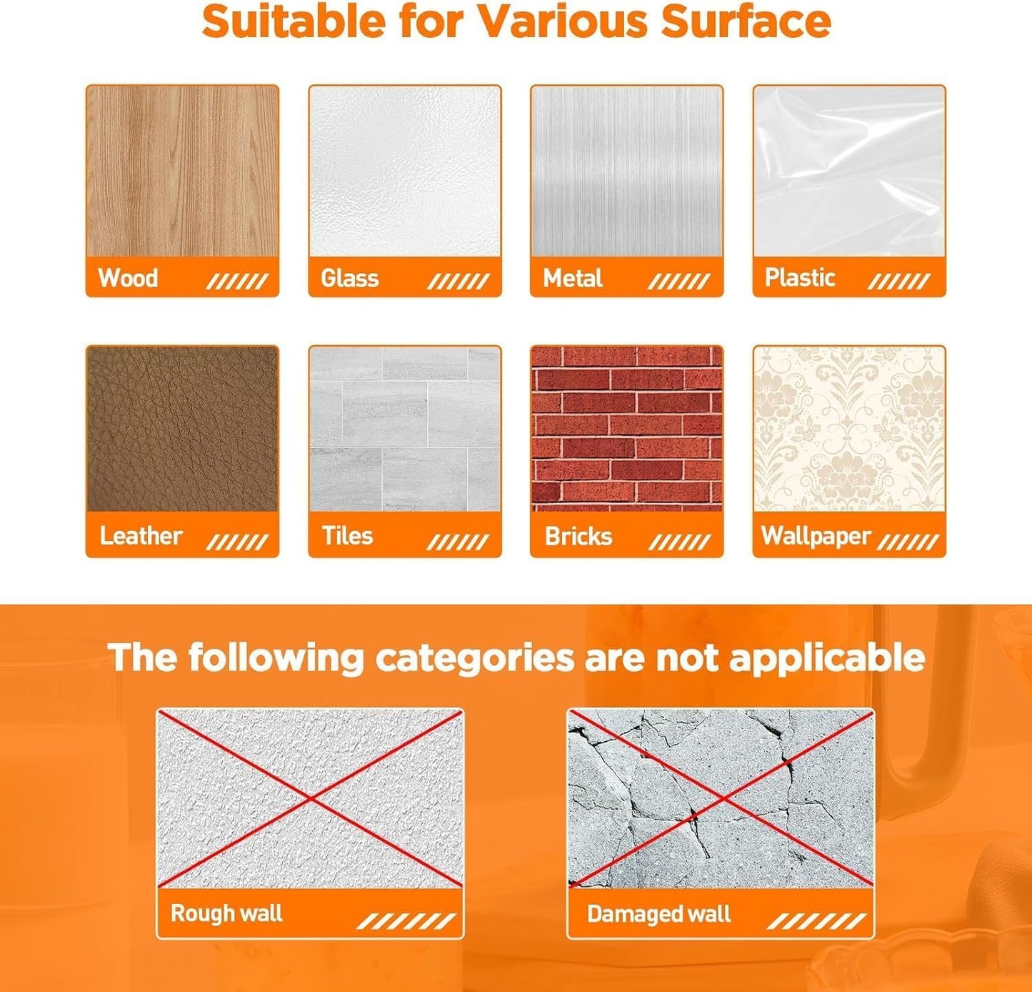 Appliance Cord Organizer for Kitchen Appliances Stick On Cable Winder Keeper, Hook Clip for Kitchenaid Mixer, Home Gadget Accessories for Easy Storage and Organization(8PCS)