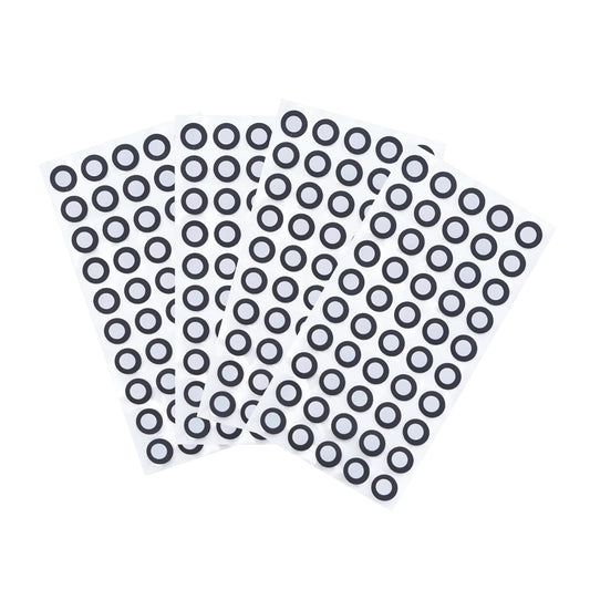 Revopoint 6.0 mm 3D Scanning Marker Dots for 3D Scanners, 3D Tracking Dot, Reference Point Stickers