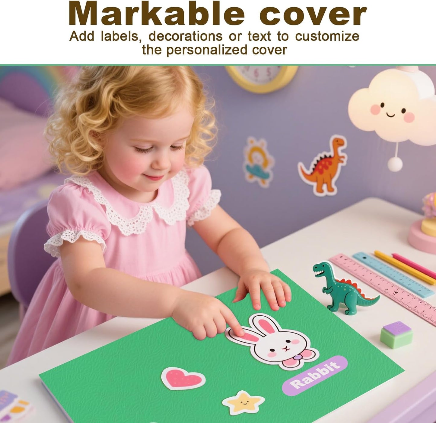 Folders with Pockets, LAYZZ 30 Pack Paper Pocket Folders, 2 Pocket Folders Fits Letter Size Paper, for School Office and Home (Green)