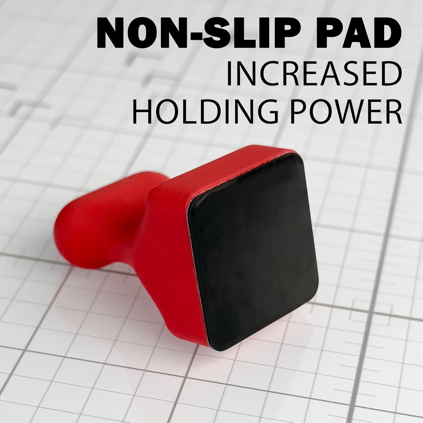 Glassboard Studio MiniBar Magnet - Strong Neodymium Rare Earth Magnets for Fridge, Whiteboard, Locker & Magnetic Glassboards - Crafting & Office Use - Strong Fridge Magnets (Seaside Teal Pawn, 4)