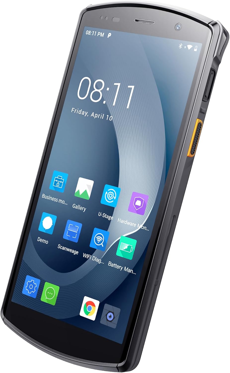 2024 New Android Barcode Scanner,Inventory Scanner PDA with Zebra Scanner,IP68 Rugged NFC 4G Wi-Fi Handheld for Warehouse