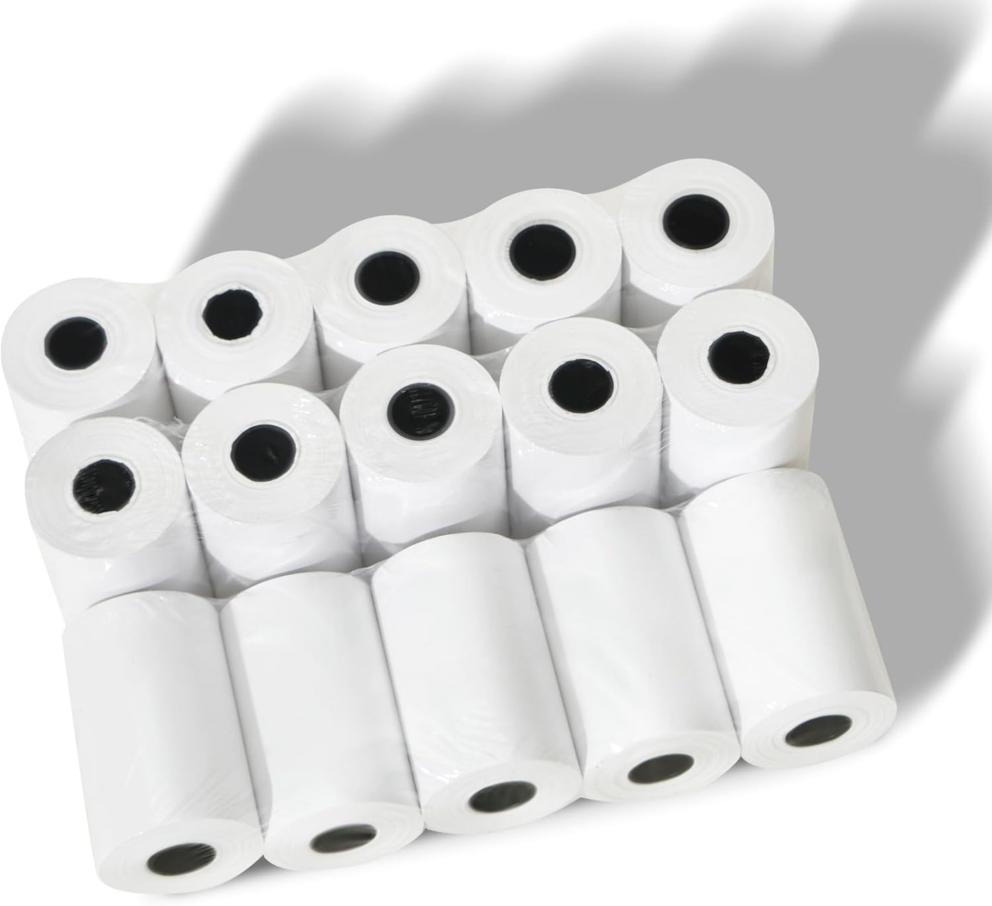 2-1/4"" x 75' Thermal, 30 Rolls, Compatible with Verifone Vx520, Ingenico ICT220 ICT250, First Data FD400, Veeder Root TLS350, and More