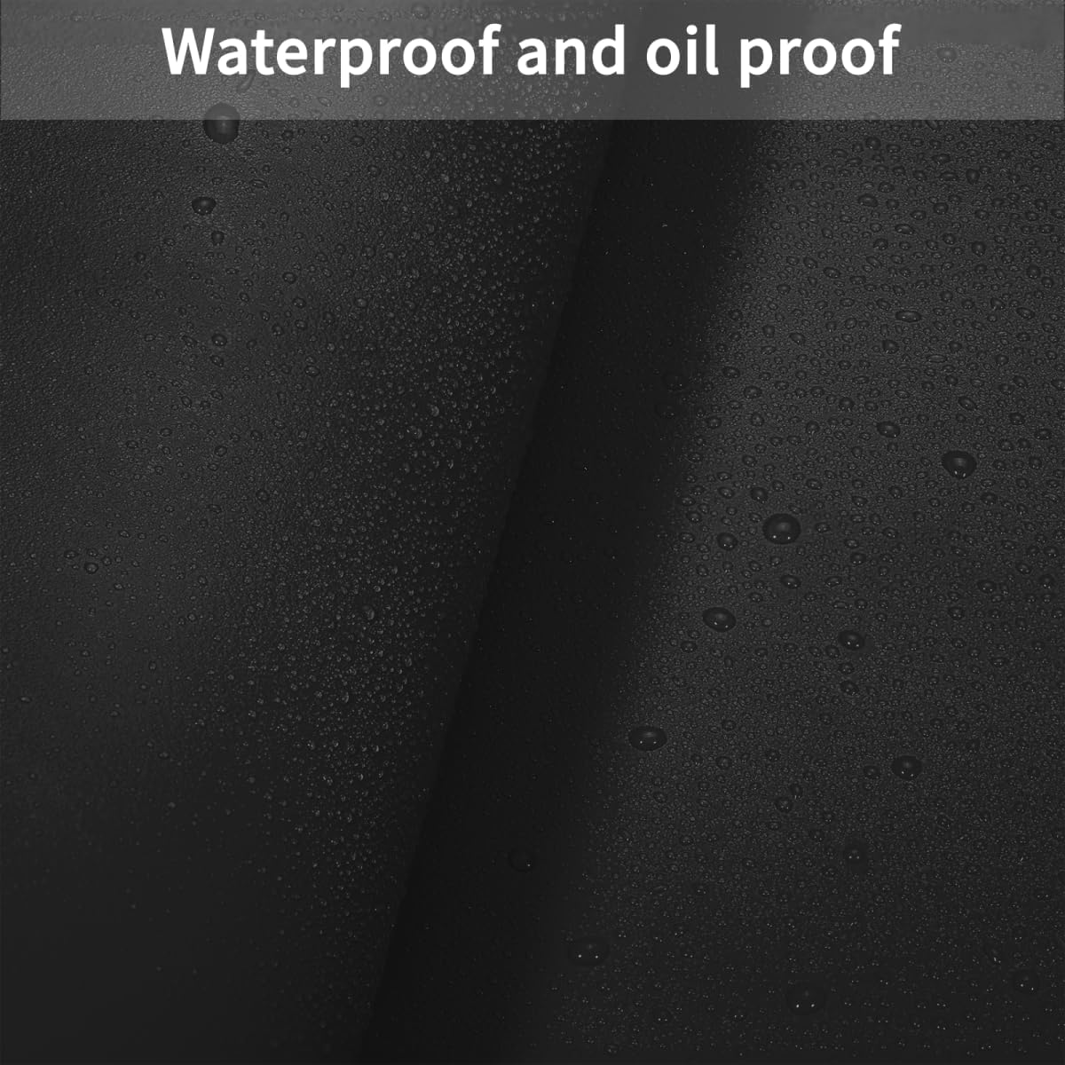 Desk Cover - 26x72 Inch Waterproof Easy to Clean Can Conceal Flaws Protector The Table Top from Scratches Used for Coffee Table (Black+Black 26x72)