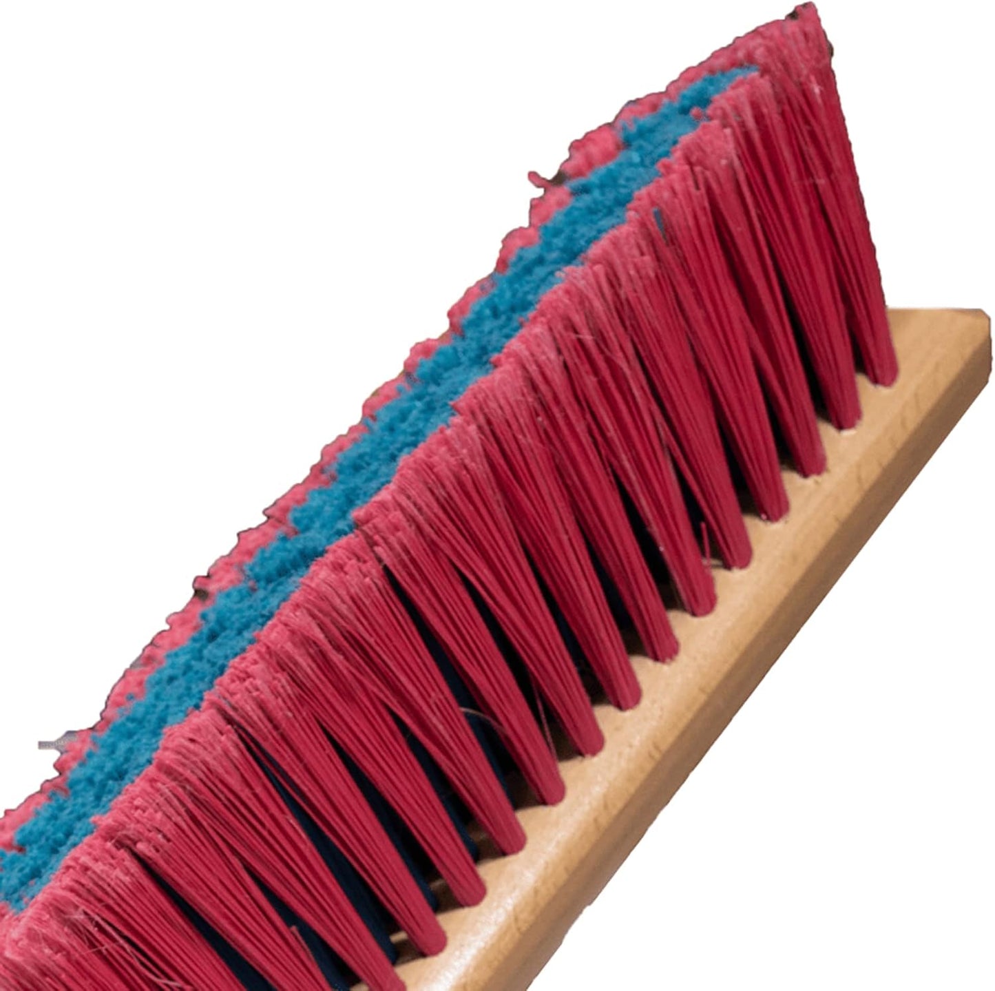 8 Inch USA Bench Broom, Counter Brush, Chemical Resistance Bristles, Two Coats of Premium Wood Lacquer, American Hardwood Handle, Wood Working Brush, Soft Fine Dust Bristles,100 Percent Made in USA