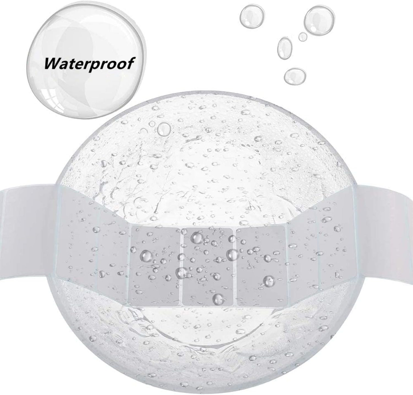 800 Self Adhesive Label Sticker Address Labels Blank Roll 50mm x 30mm Office Kitchen White Food Labels for Catering Food Jars Sticky Stickers for Office Kitchen Printer