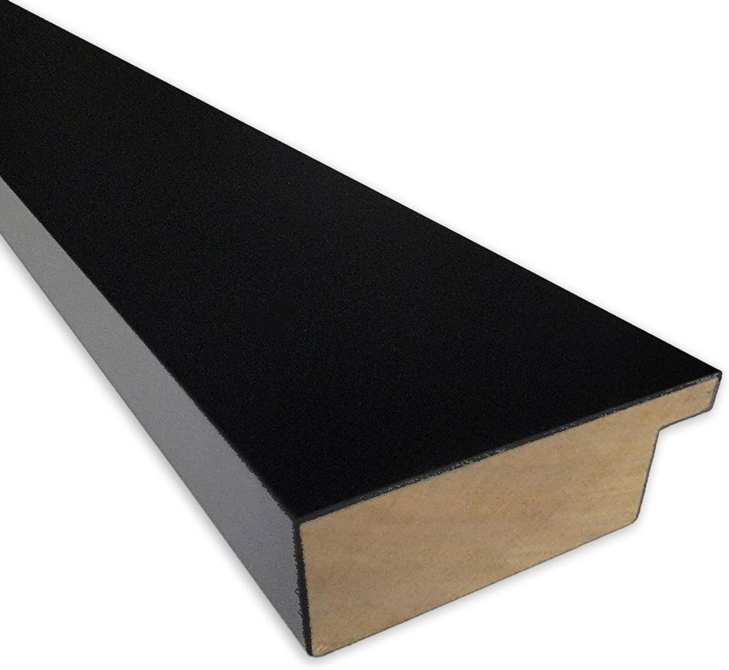 Amanti Art Natural Cork Board for Wall, 17x23 Vision Board with Black Wood Frame, Small Corkboard Office Decor for Home Organization, Casual Corkboard Pinboard to Display Items for Home Organization