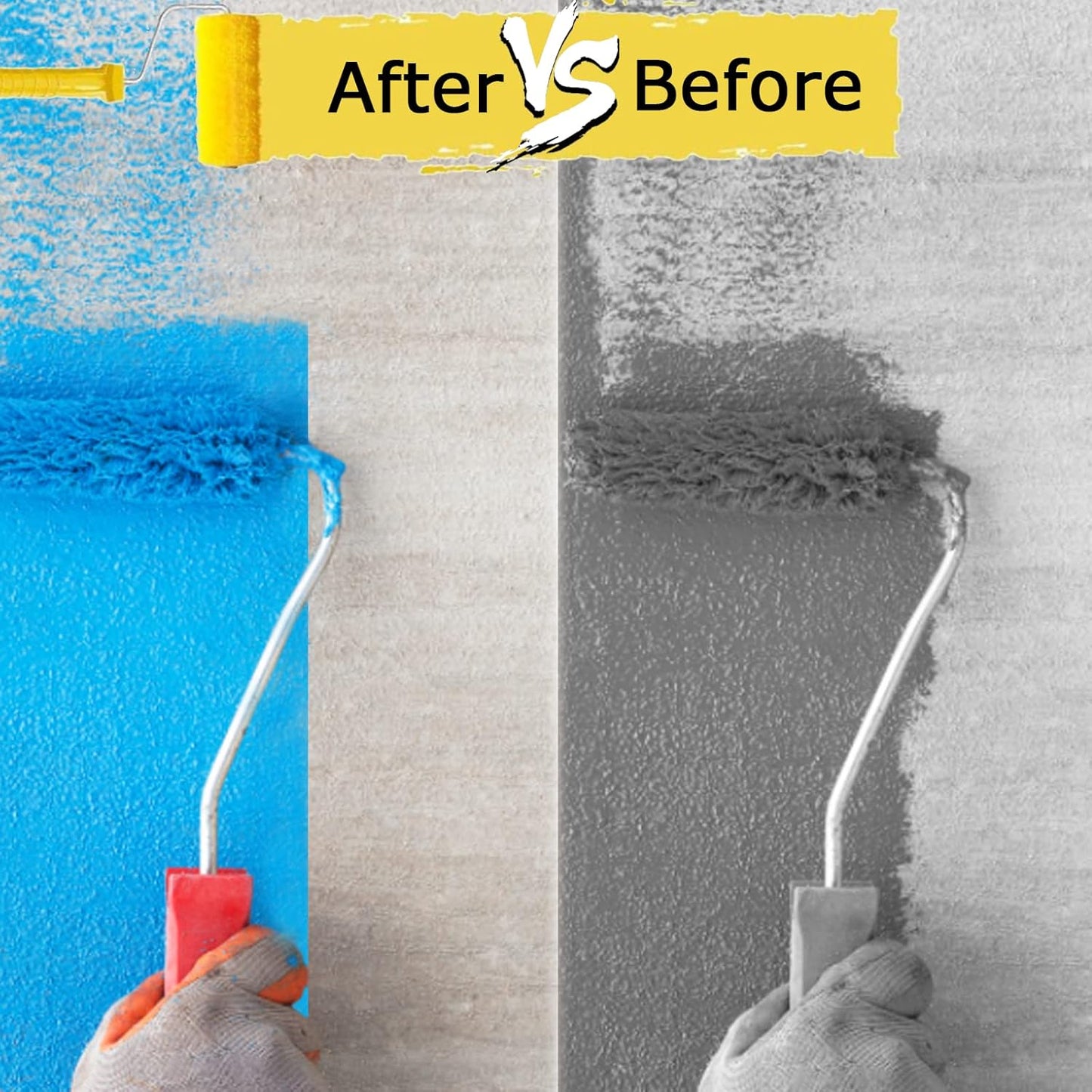 Blue Tape, Painters Tape, Masking Tapes, 0.94 Inch x 60.1 Yards, 6 Rolls, Paper Paper, No Residue Painting Tapes for Multi-Purpose, Kids Arts and Crafts, Scrapbook Supplies, DIY Projects, Labeling