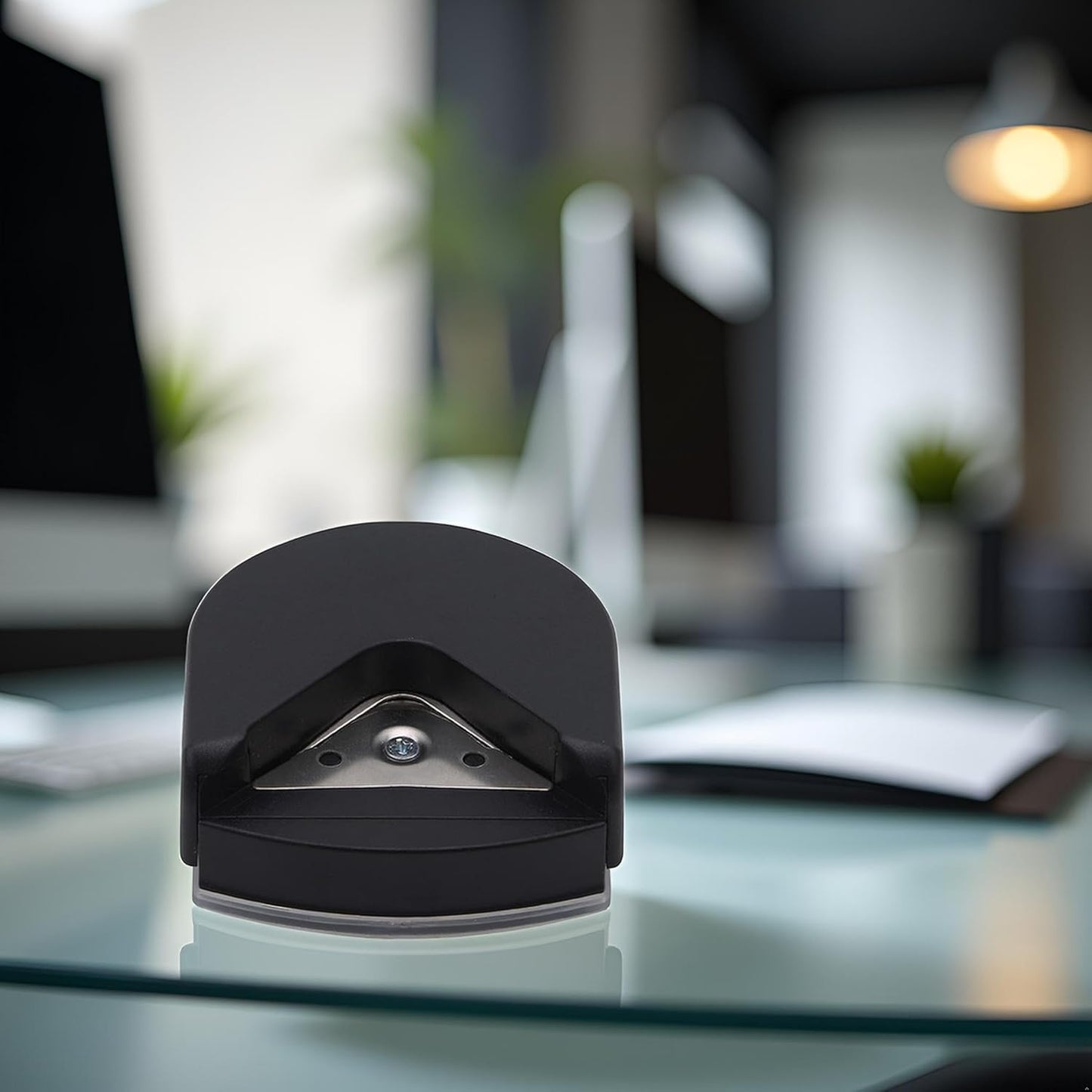 Black 4mm Radius Corner Rounder Punch Paper Corner Rounder Hole Cutter for Photo, Corner Cutter Tool, Paper Punches