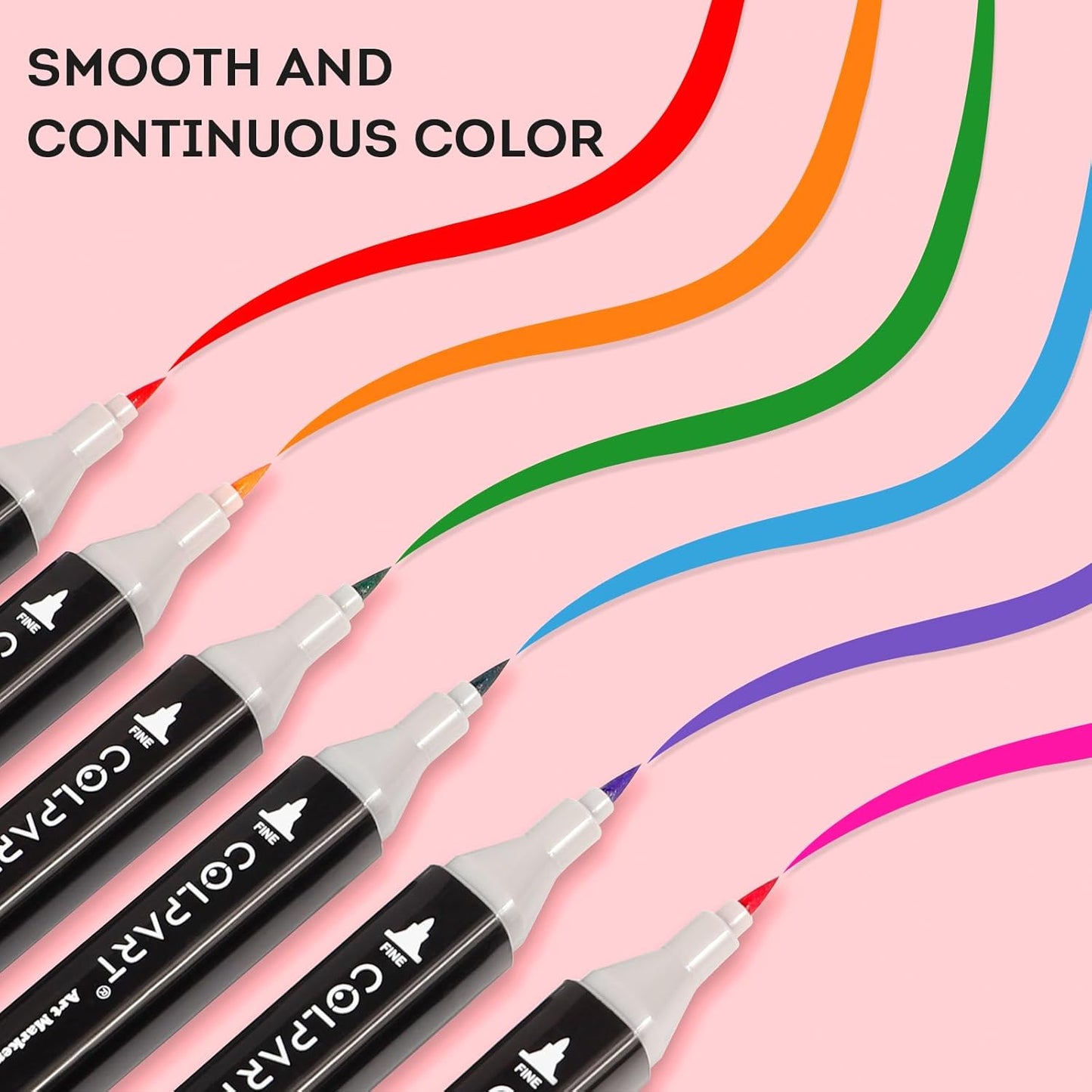 120 Colors Alcohol Markers Brush Tip Dual Tip Art Markers for Kids Marker Pens with Pen Holder and Case for Adult Coloring Painting Perfect for Painting,Sketching and Drawing Christmas Gift