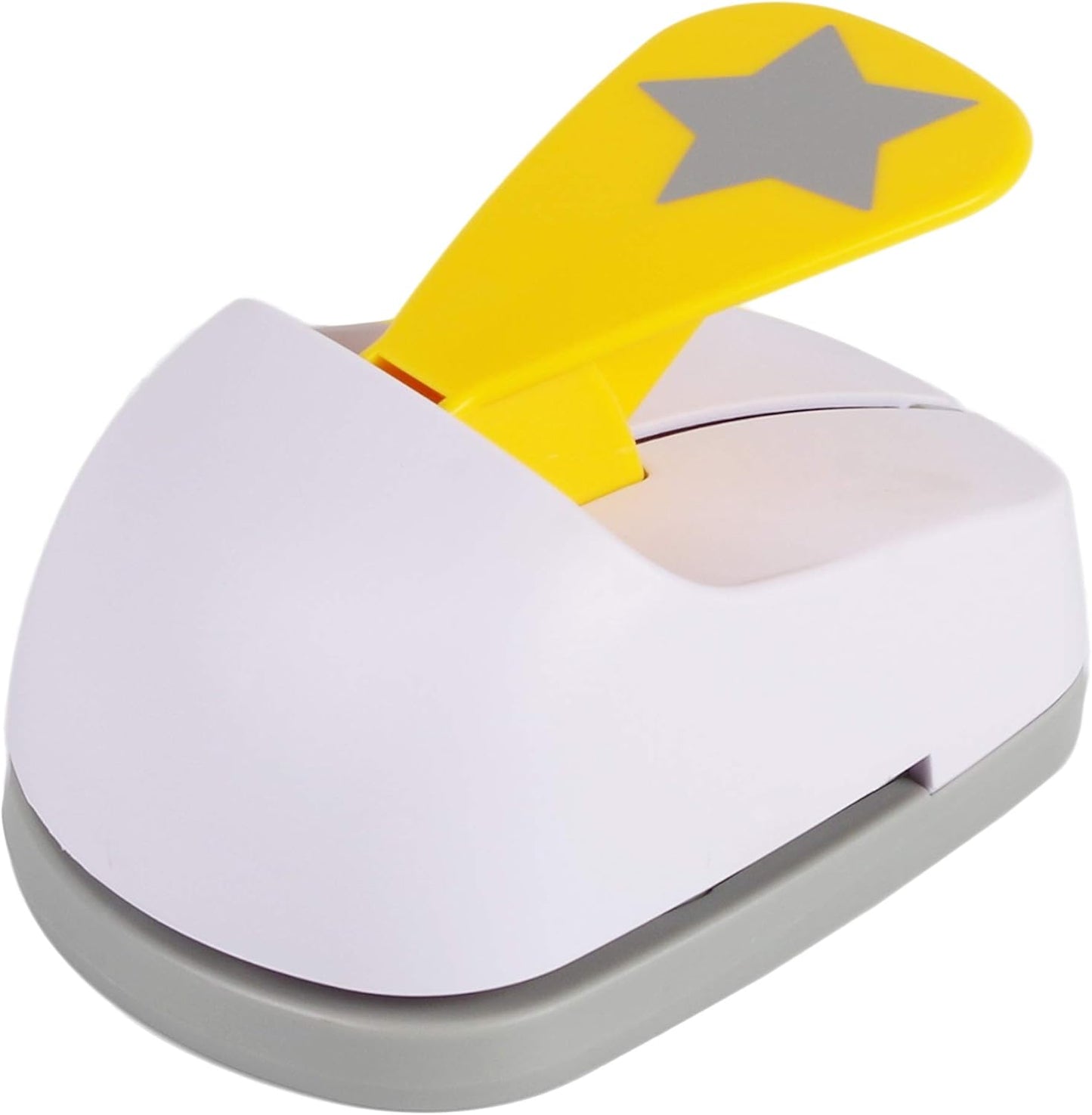 Craft Lever Punch 3 inch Star Paper Punch Five Point Star Professional Tool for Paper Crafting DIY Projects，Gifts，Stationery，Education，Greeting Cards Arts Fun Projects