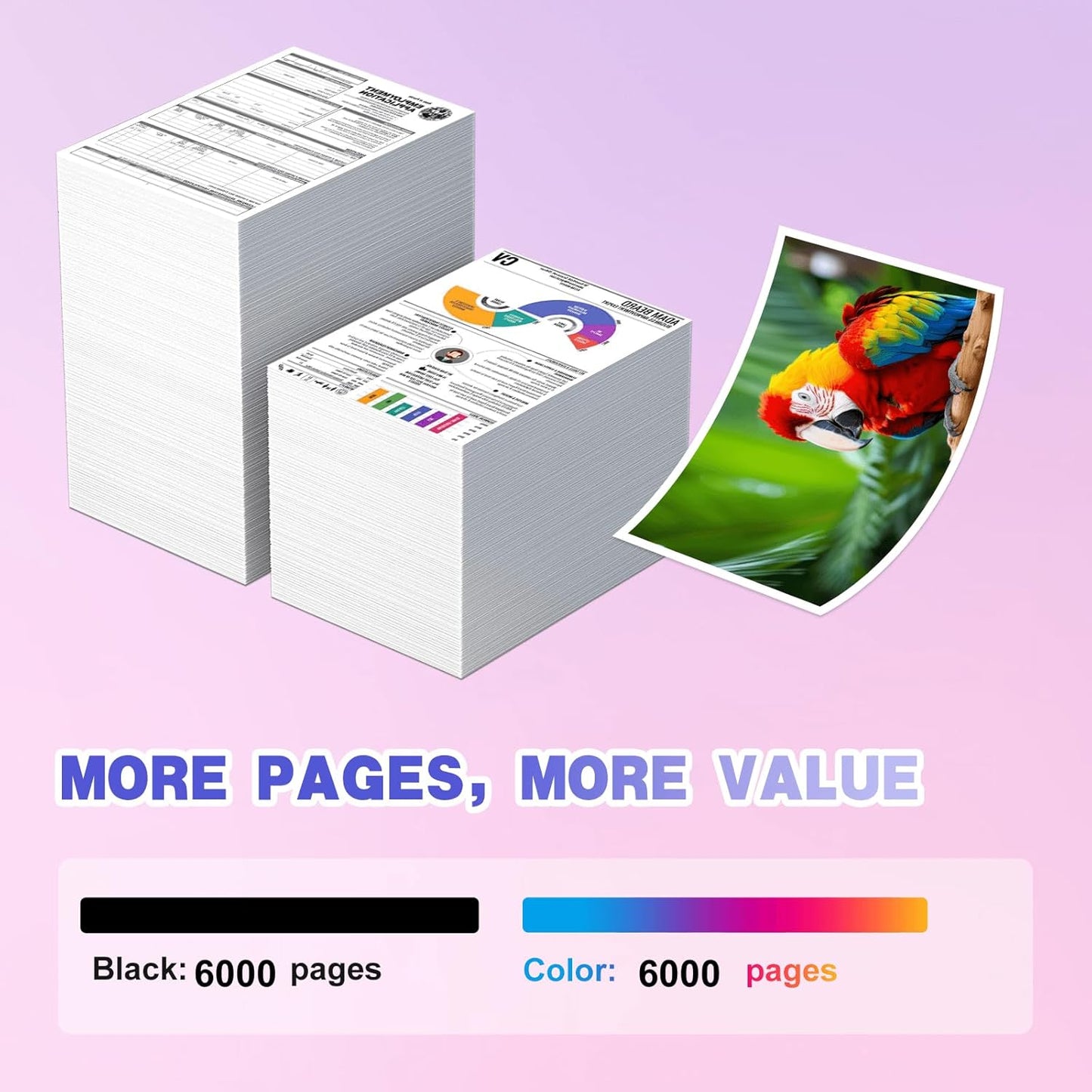 522 Black Ink Bottles Compatible 522 Ink Refill Bottles Black Use for ET-2800 ET-4800 ET-2400 ET-2803 ET-2720 ET-4810 ET-2840 ET-4700 Printer (3 Pack, 70ml)