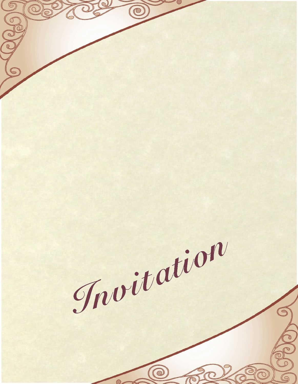 50 White Parchment 65lb Cover Weight Paper - 3" X 5" (3X5 Inches) Photo|Card|Frame Size - Printable Cardstock Colored Sheets Old Parchment Semblance