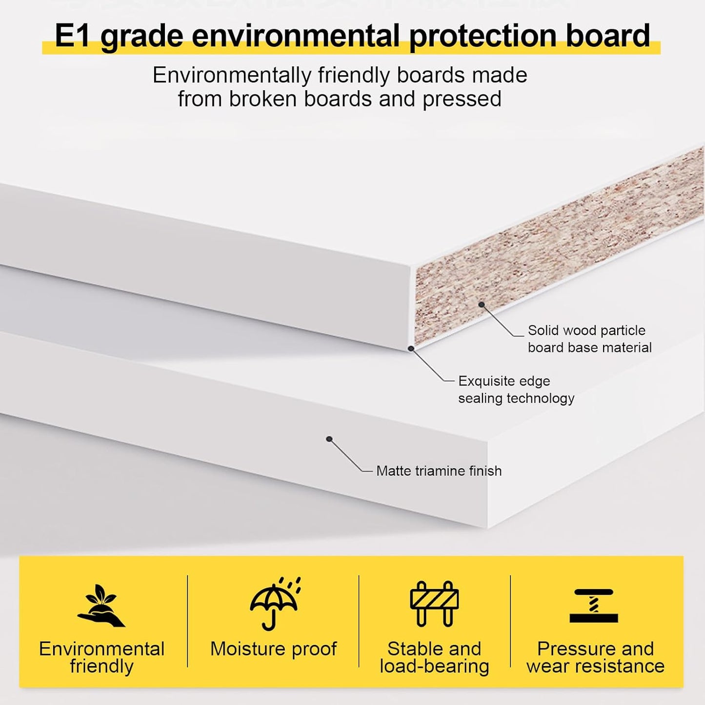 Conference Room Table with Flip-Top Design for Dynamic Meetings, Business Table Computer Desk with Heavy-Duty Frame,Foldable Seminar Meeting Tables for Home Office (6, E, 47.2IN)