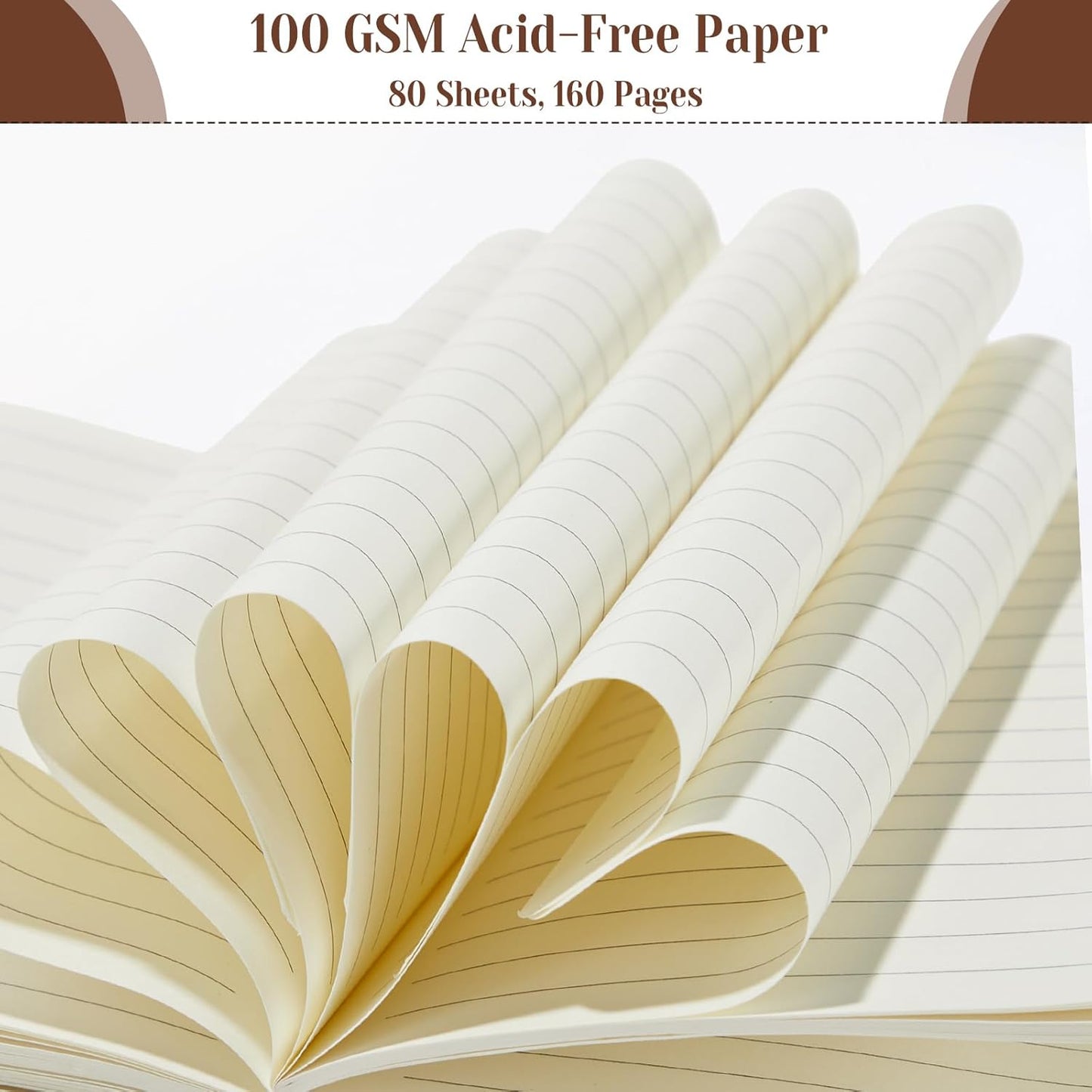 20 Pack Pocket Notebook Journals 3.7" x 5.7" Hardcover Small Mini Pocket Notebooks with Pen Holder A6 Lined Journal with 100 Gsm Paper(Black, Brown, Grey, Lake Blue, Blue)