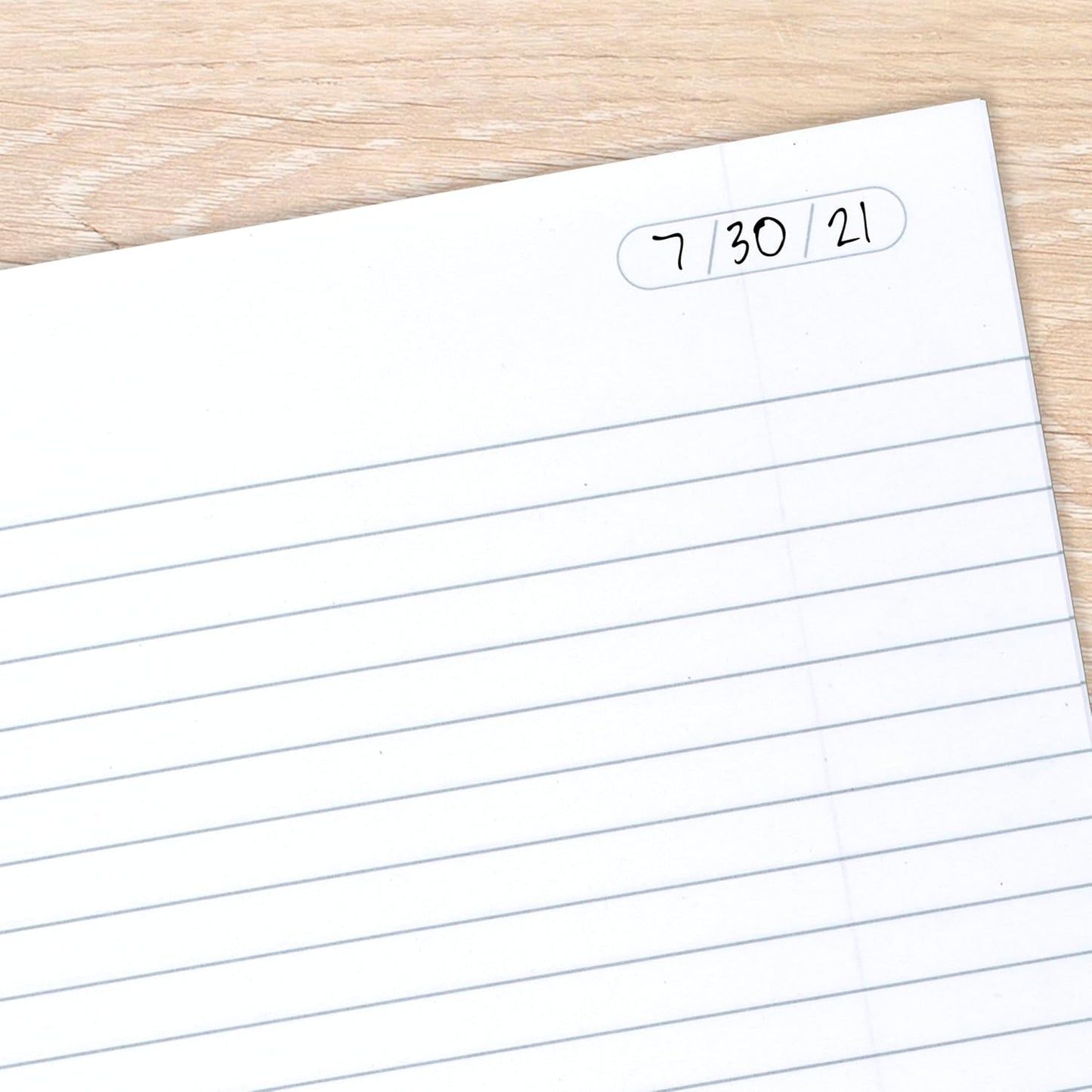 Cambridge Limited Business Notebook, Legal Ruled, 8-1/4" x 11", 80 Sheets, Soft Touch Flexible Cover, Wirebound, Blue (UN06062-20)