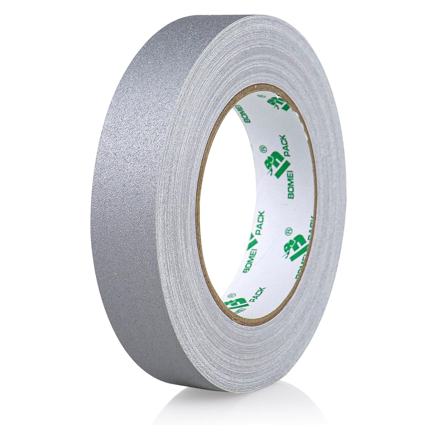 BOMEI PACK Grey Gaffer Tape, Matte Non-Reflective, 1inch x 30yds No Residue Hand Tear Self-Adhesive Gaffer Tape for Labeling, Cable, Stage, Photo Studio, Painters and Duct Repair, 1 Pack
