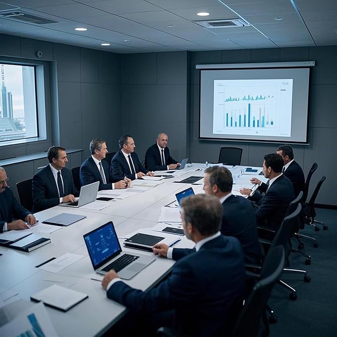 Conference Table, Folding Conference Desk Modern White, Seminar Table with Wheels, 2-10 People for Office, Meeting Break Room (4, 1915, 71IN)