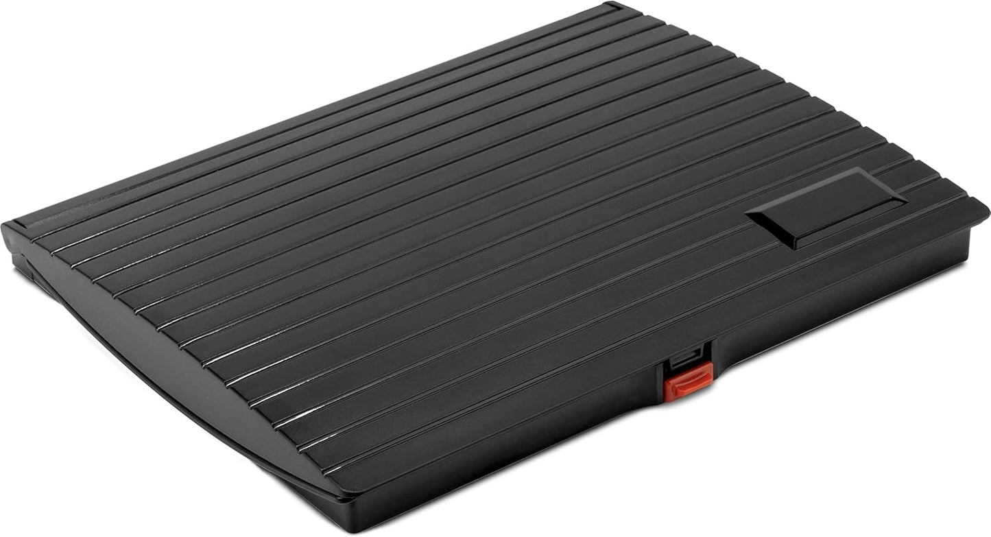 Large Premium Purple Ink Stamp Pad - 5" by 7" - Quality Felt Pad