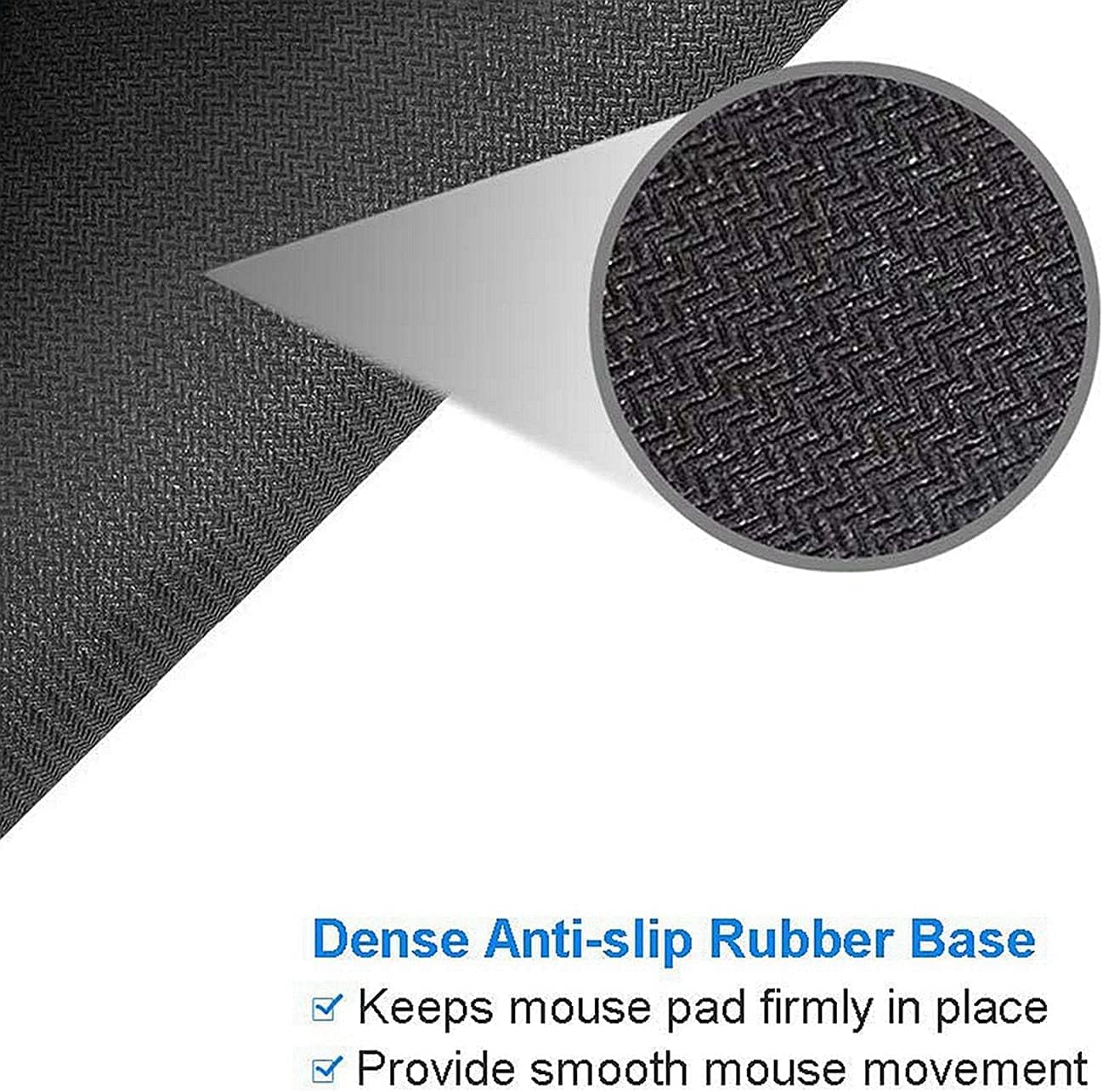 Customized Square Gaming Office Mouse Pad, Uniquely Designed Wood Grain American Flag Anti Slip Rubber Base Mouse Pad, Suitable for Desktop and Laptop Mouse Pads