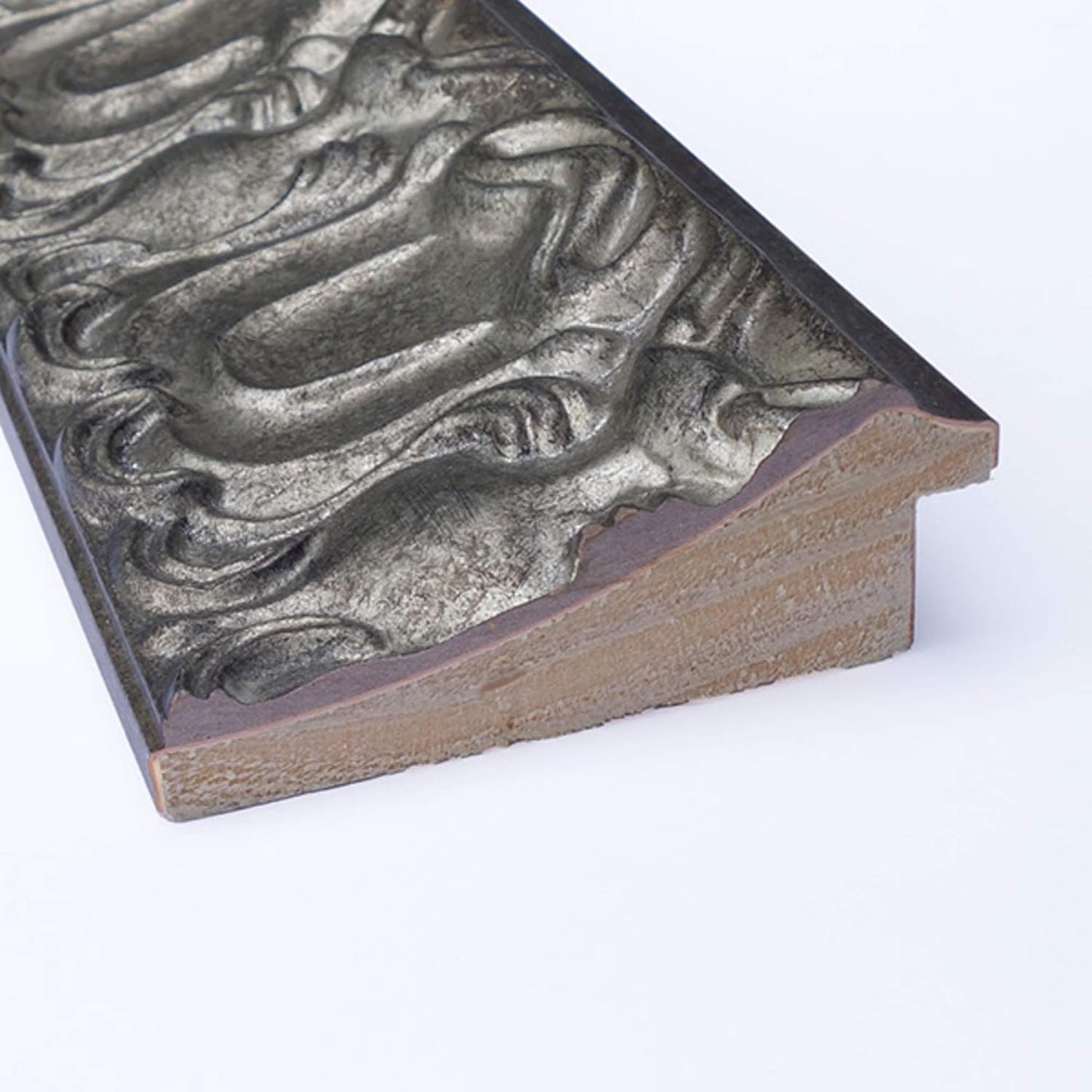 Amanti Art Natural Cork Board for Wall, 22x30 Vision Board with Silver Wood Frame, Medium Corkboard Office Decor for Home Organization, Traditional Corkboard Pinboard to Display Items for Home