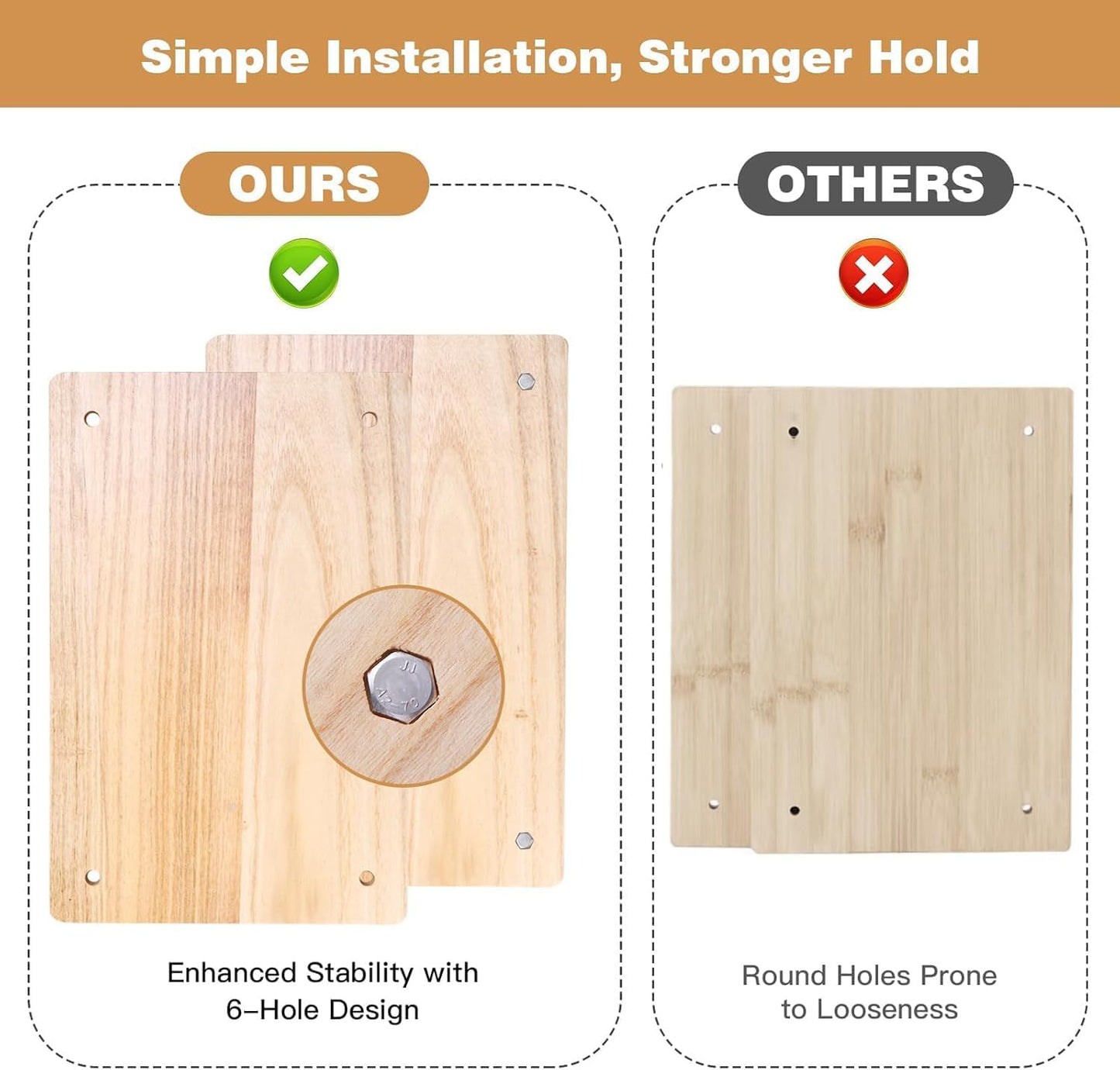 Book Press, Wooden Book Press Bookbinding, Portable Binding Press for Bookbinding, Binding Supplies for DIY Bookbinding Easy Assemble